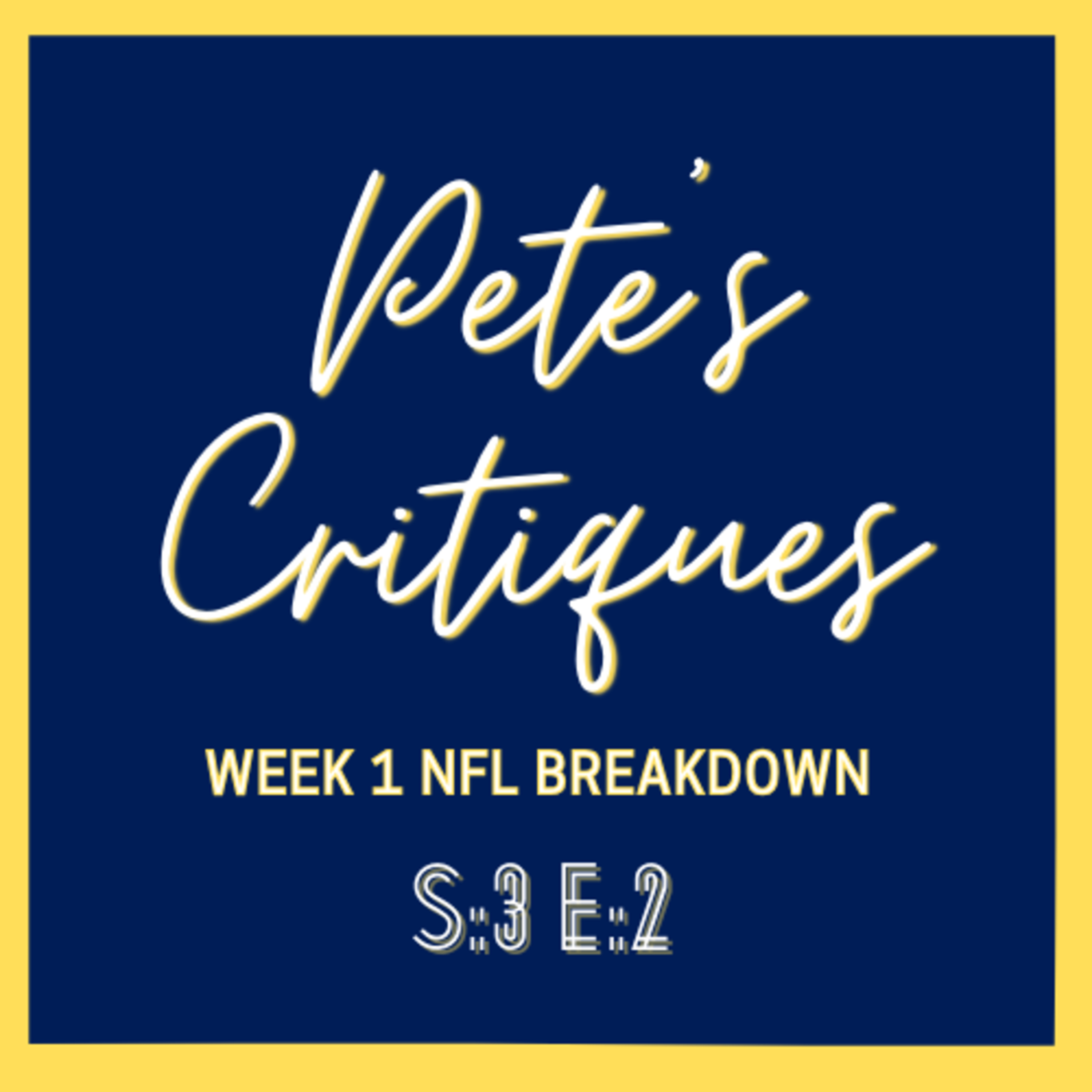 2023 Week 1 Breakdown episode artwork