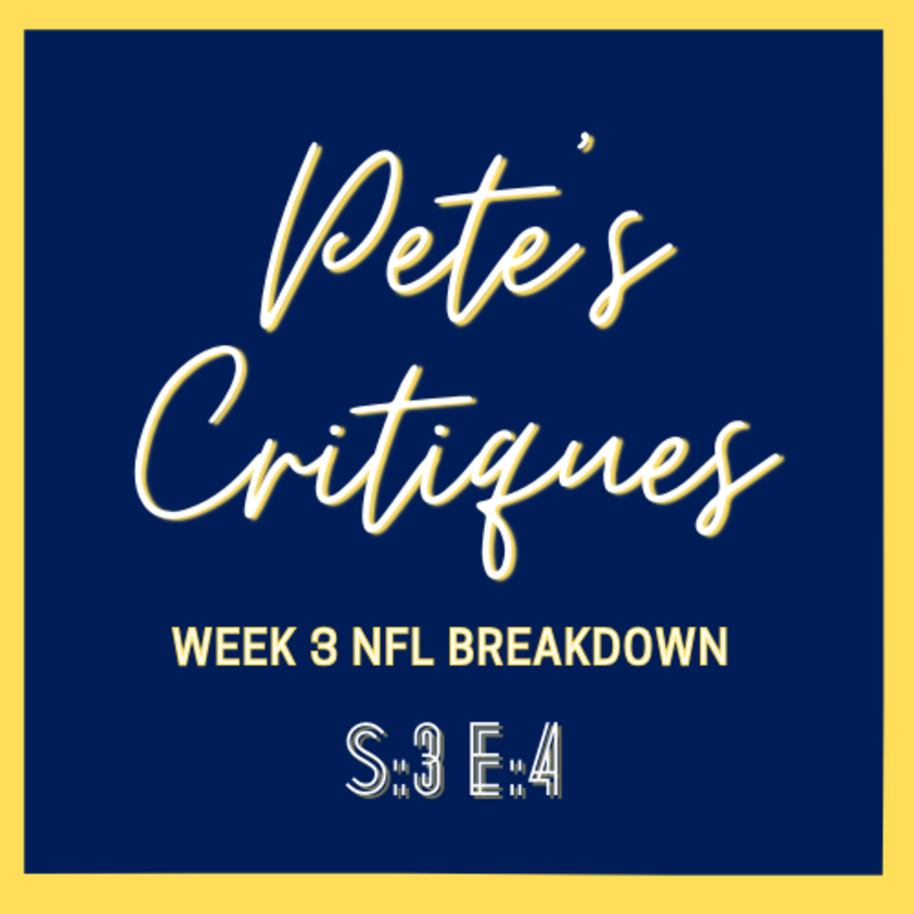 2023 Week 3 Breakdown episode artwork