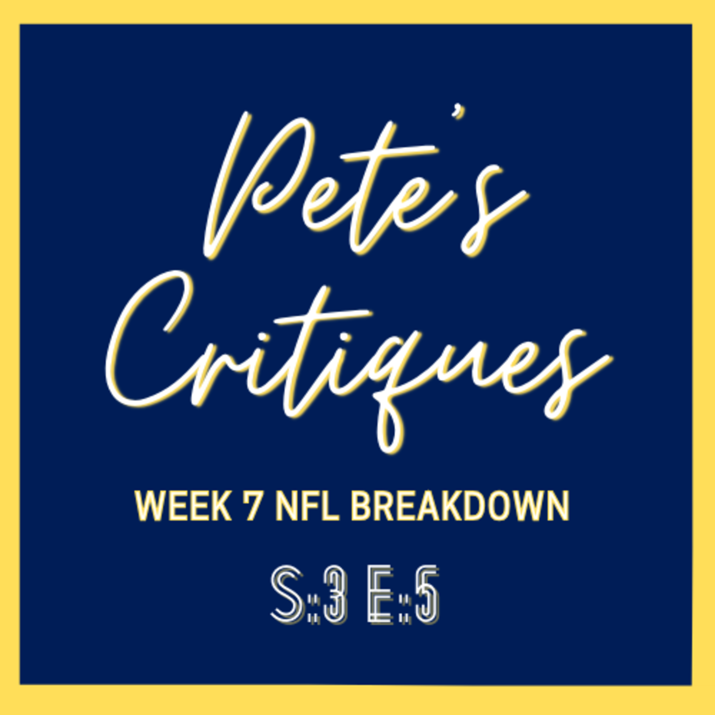 2023 Week 7 Breakdown episode artwork