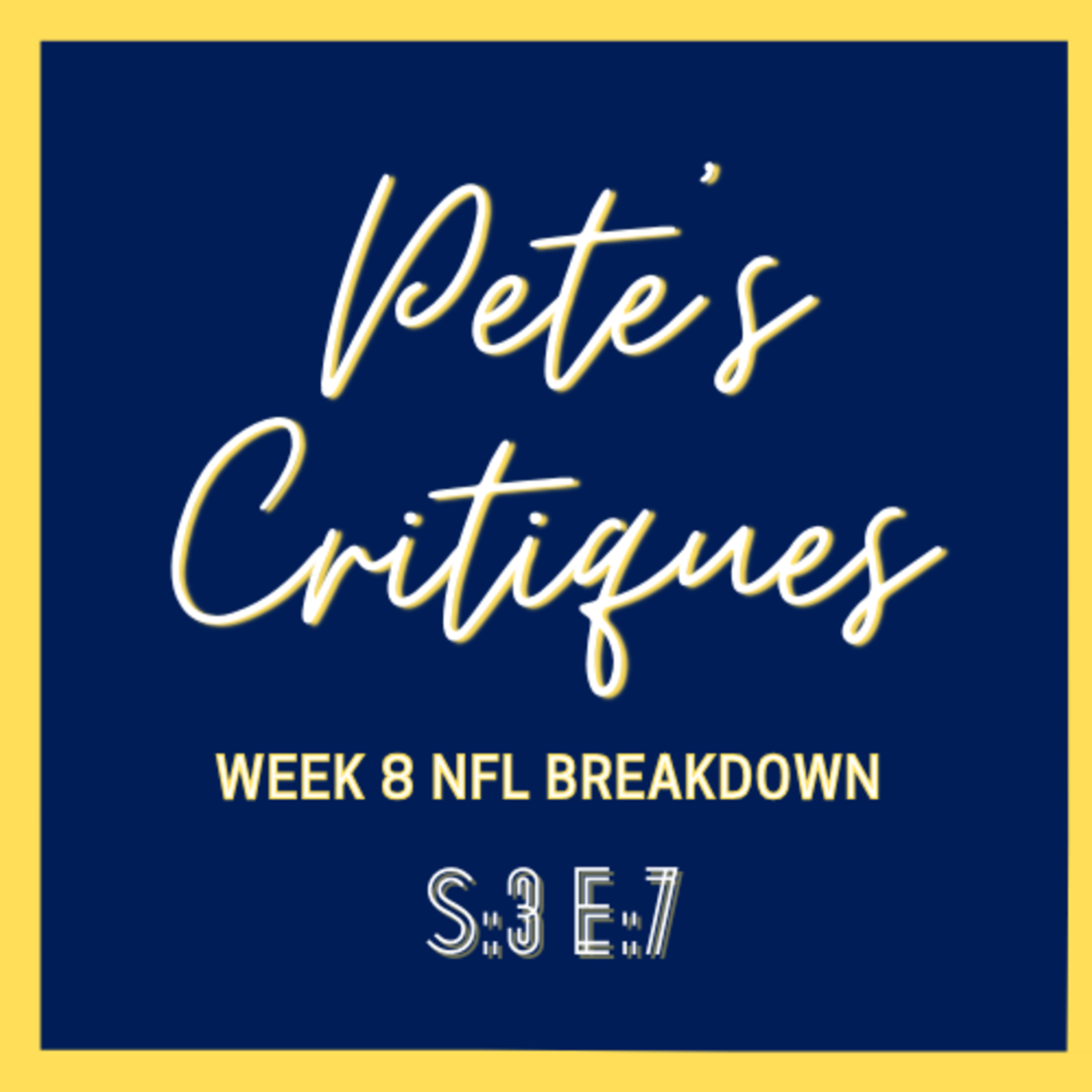2023 Week 8 Breakdown episode artwork