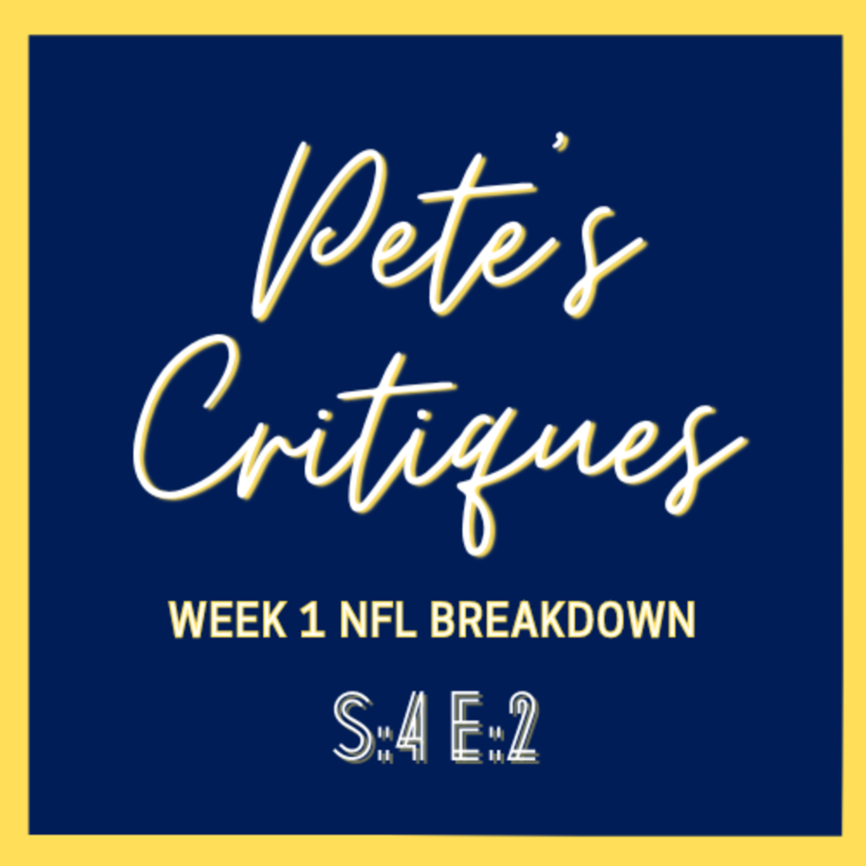2024 Week 1 Breakdown episode artwork