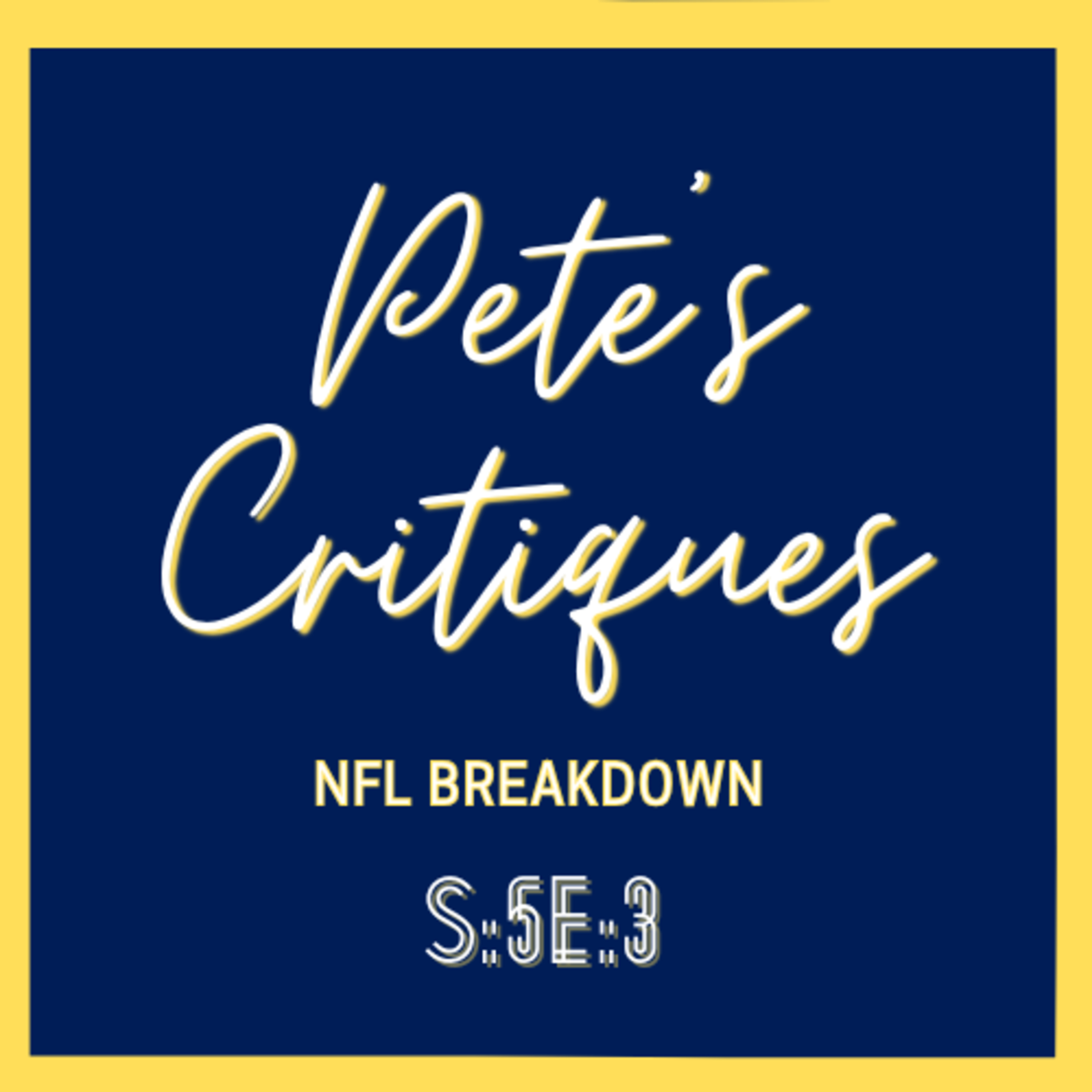 2026 Week 5 Breakdown episode artwork