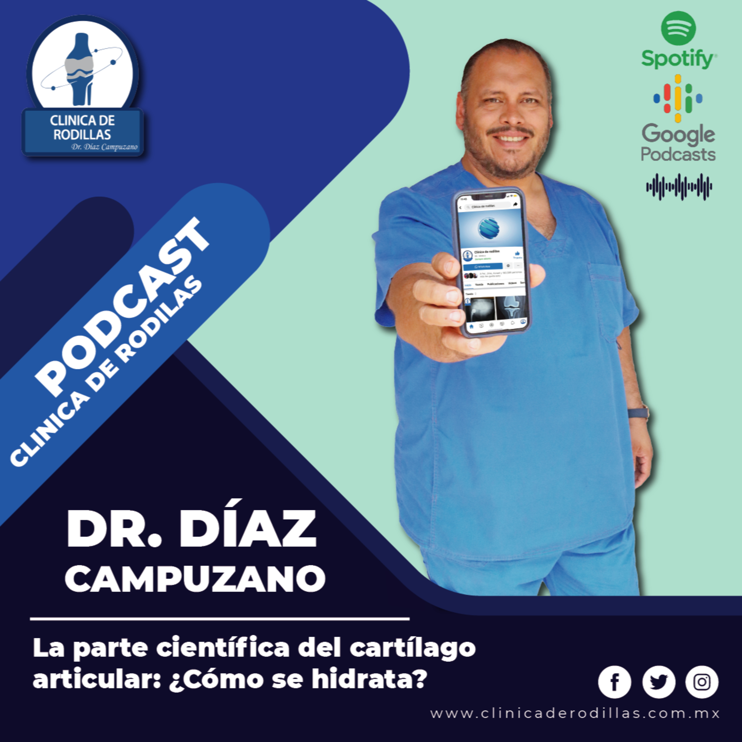 Clínica de rodillas del Dr. Díaz Campuzano
