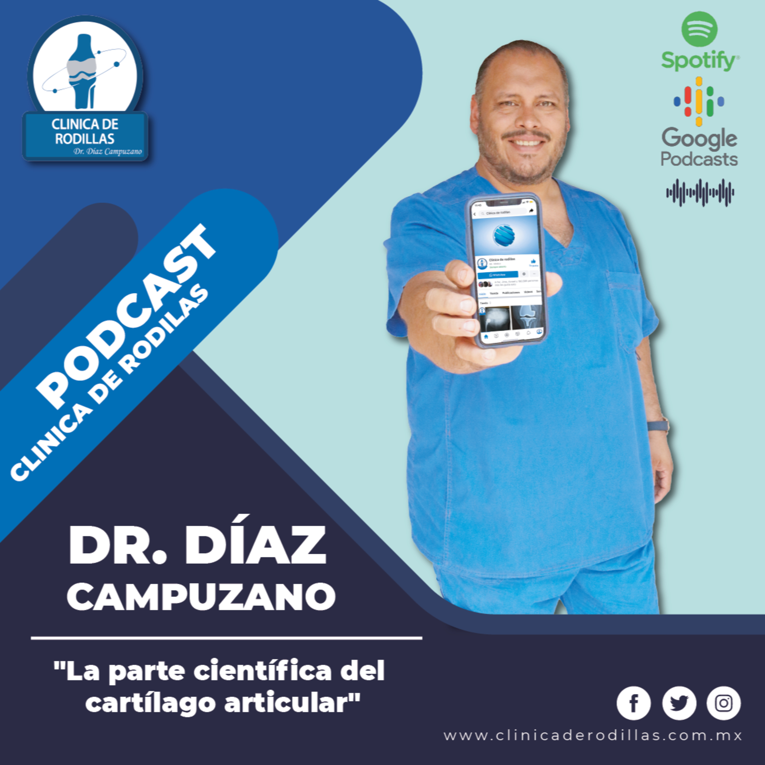 Clínica de rodillas del Dr. Díaz Campuzano