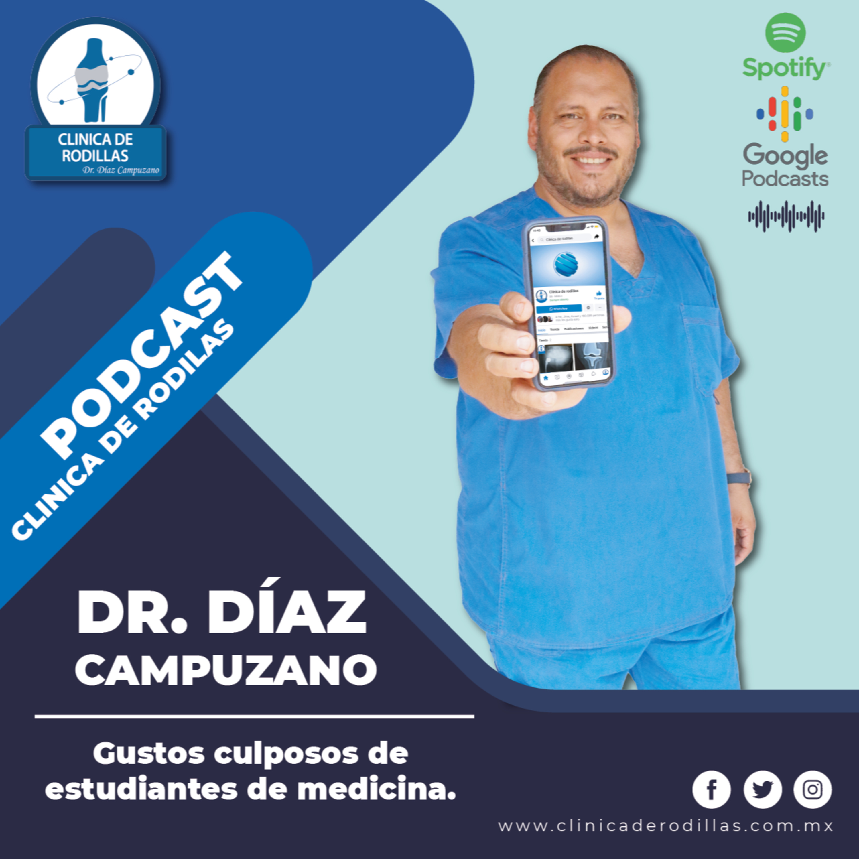 Clínica de rodillas del Dr. Díaz Campuzano