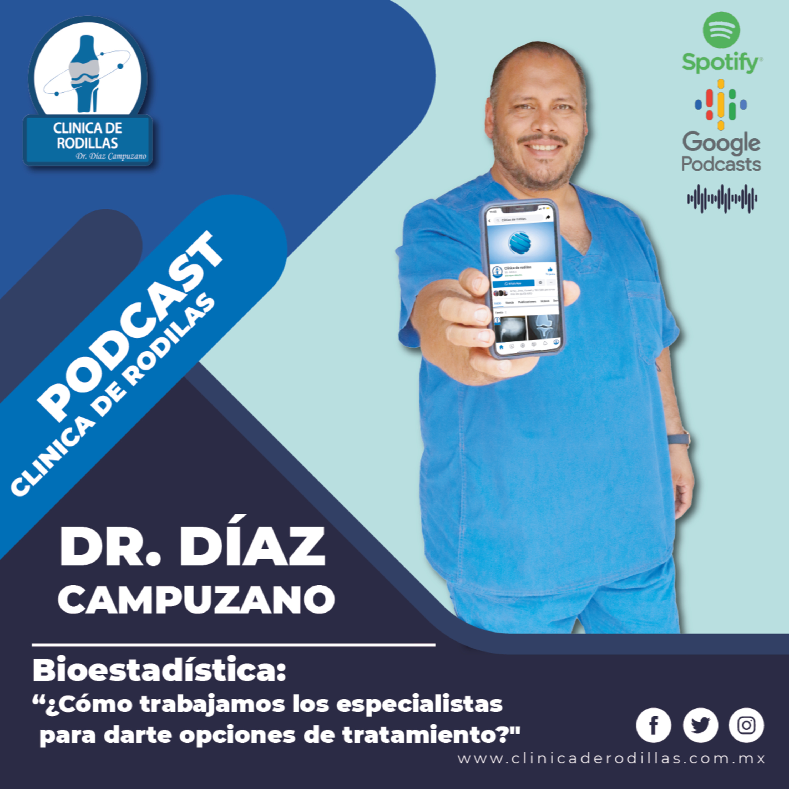 Clínica de rodillas del Dr. Díaz Campuzano