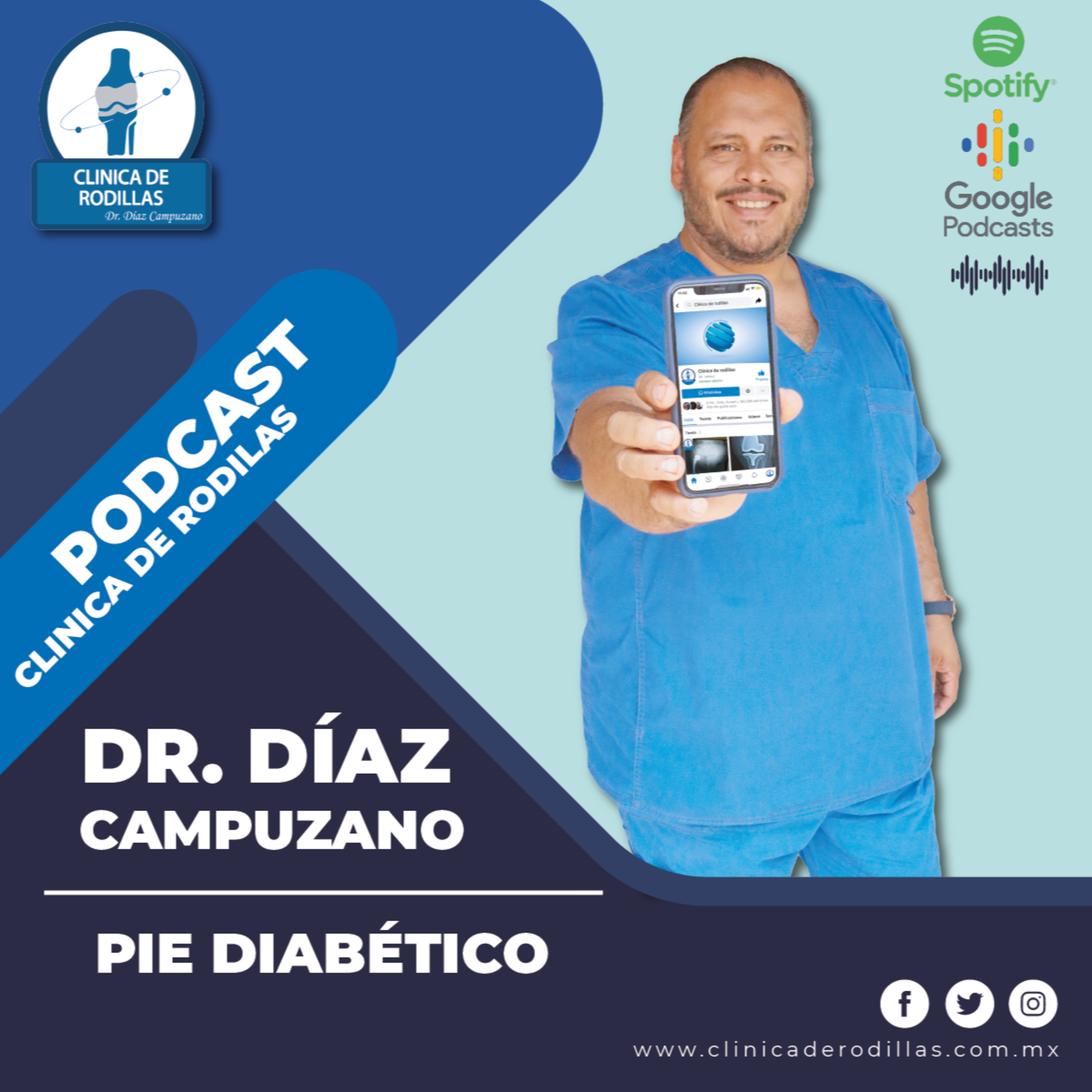 Clínica de rodillas del Dr. Díaz Campuzano