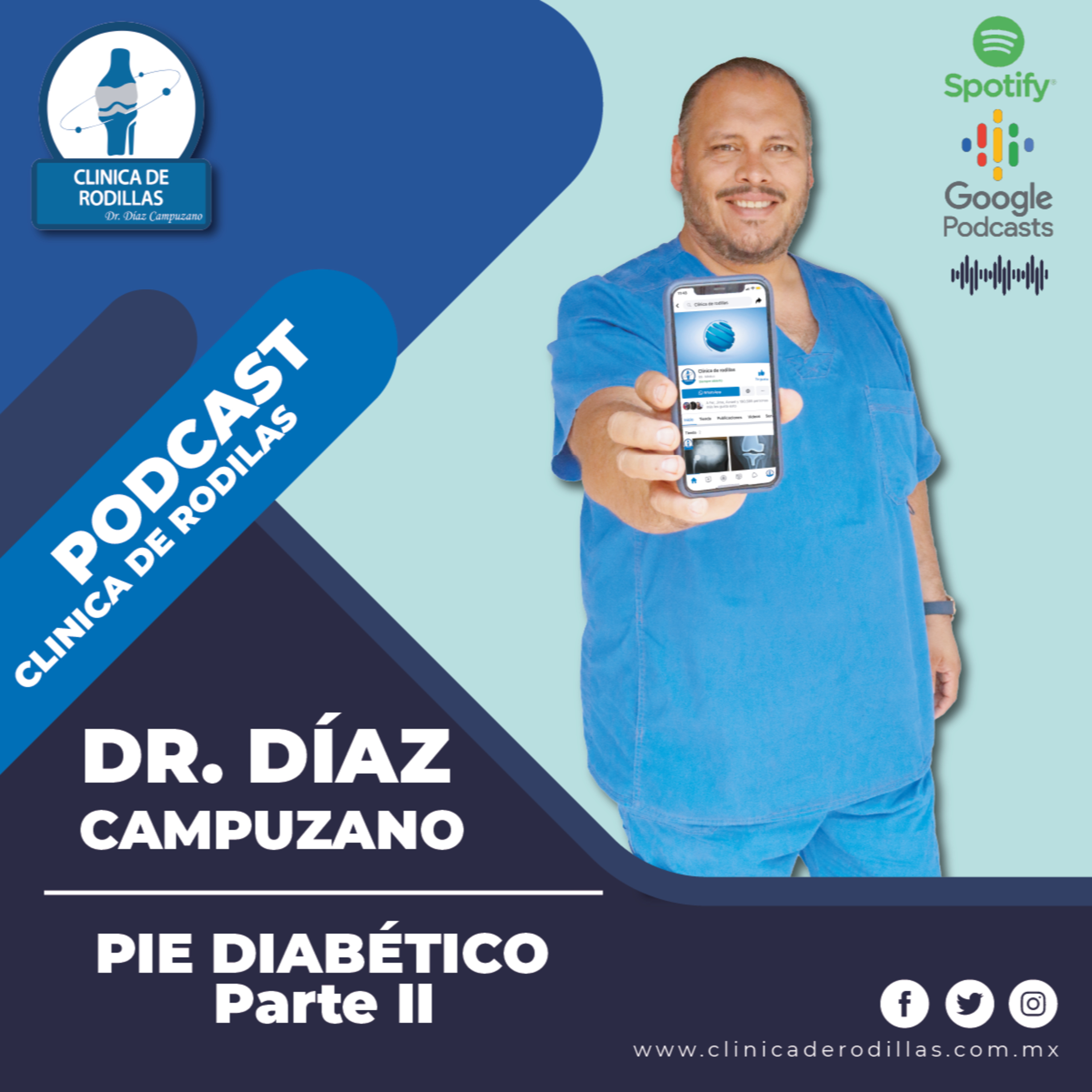 Clínica de rodillas del Dr. Díaz Campuzano
