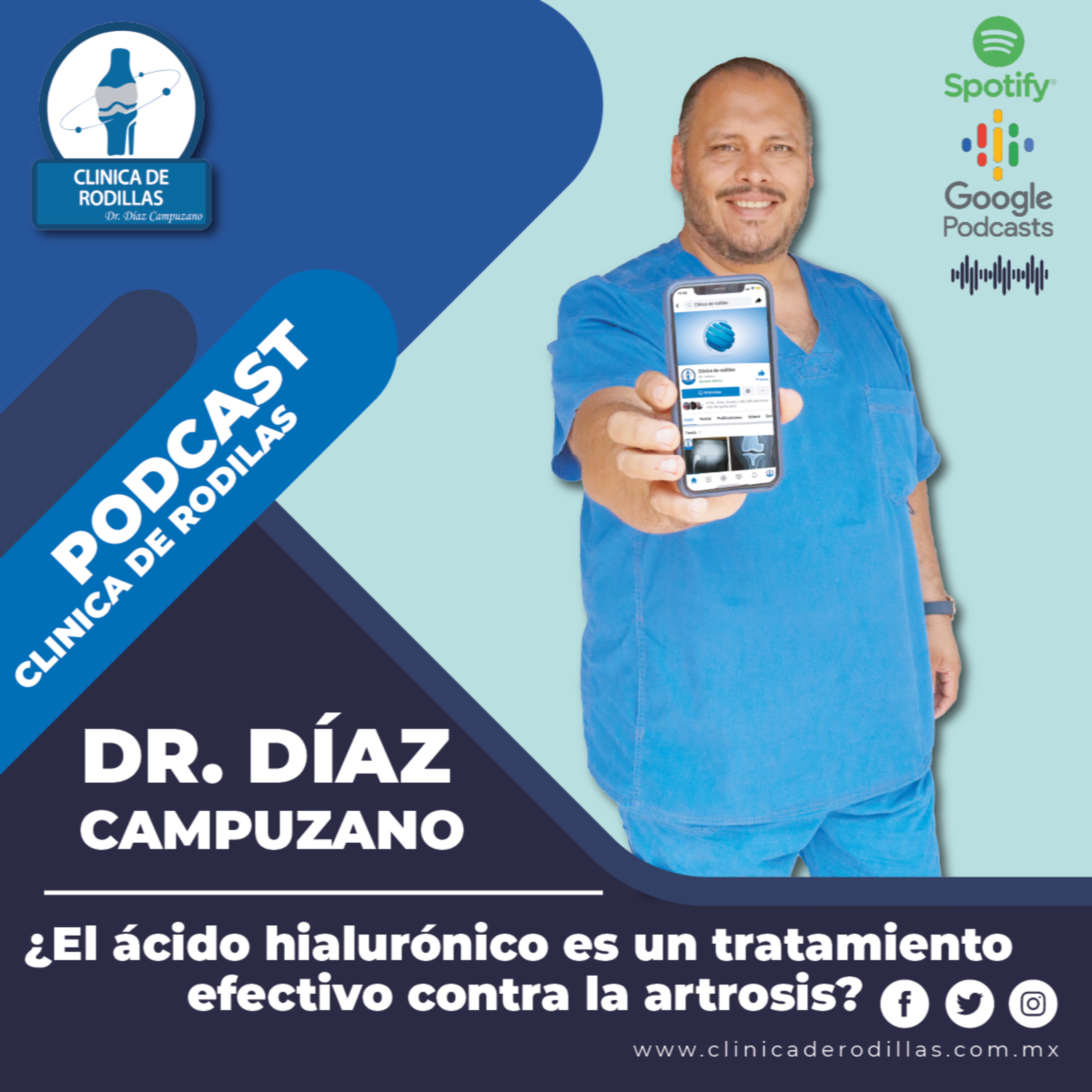 Clínica de rodillas del Dr. Díaz Campuzano