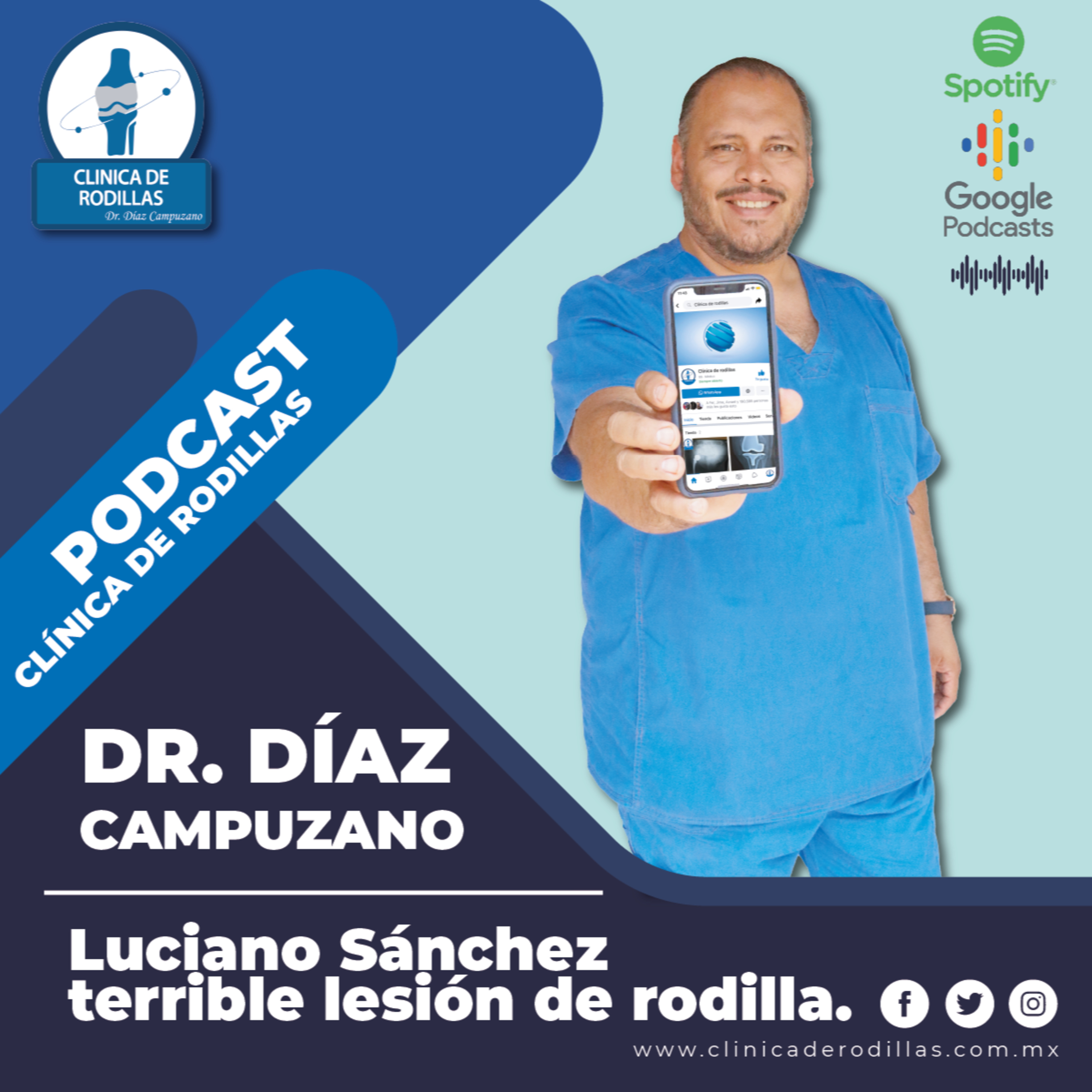 Clínica de rodillas del Dr. Díaz Campuzano