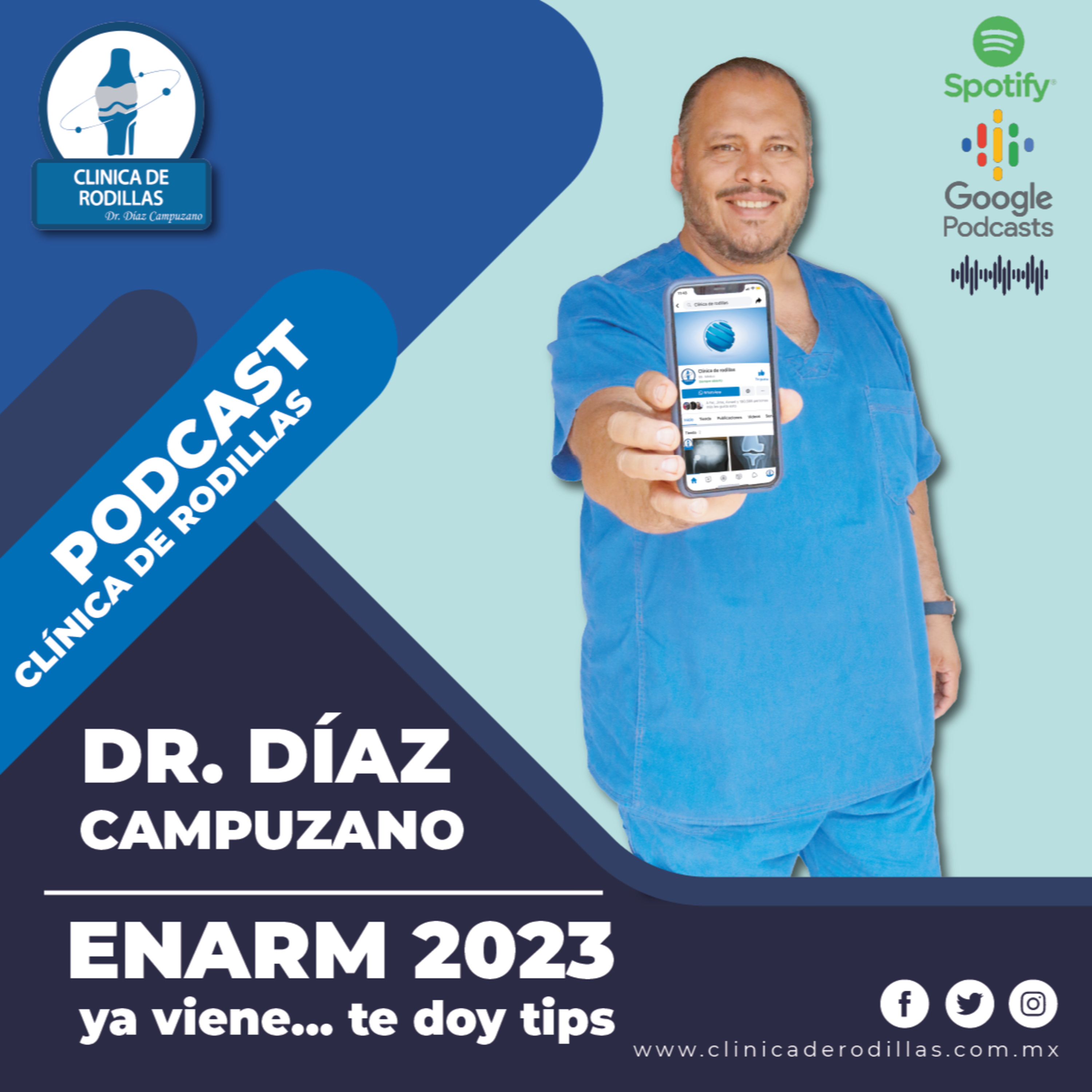 Clínica de rodillas del Dr. Díaz Campuzano