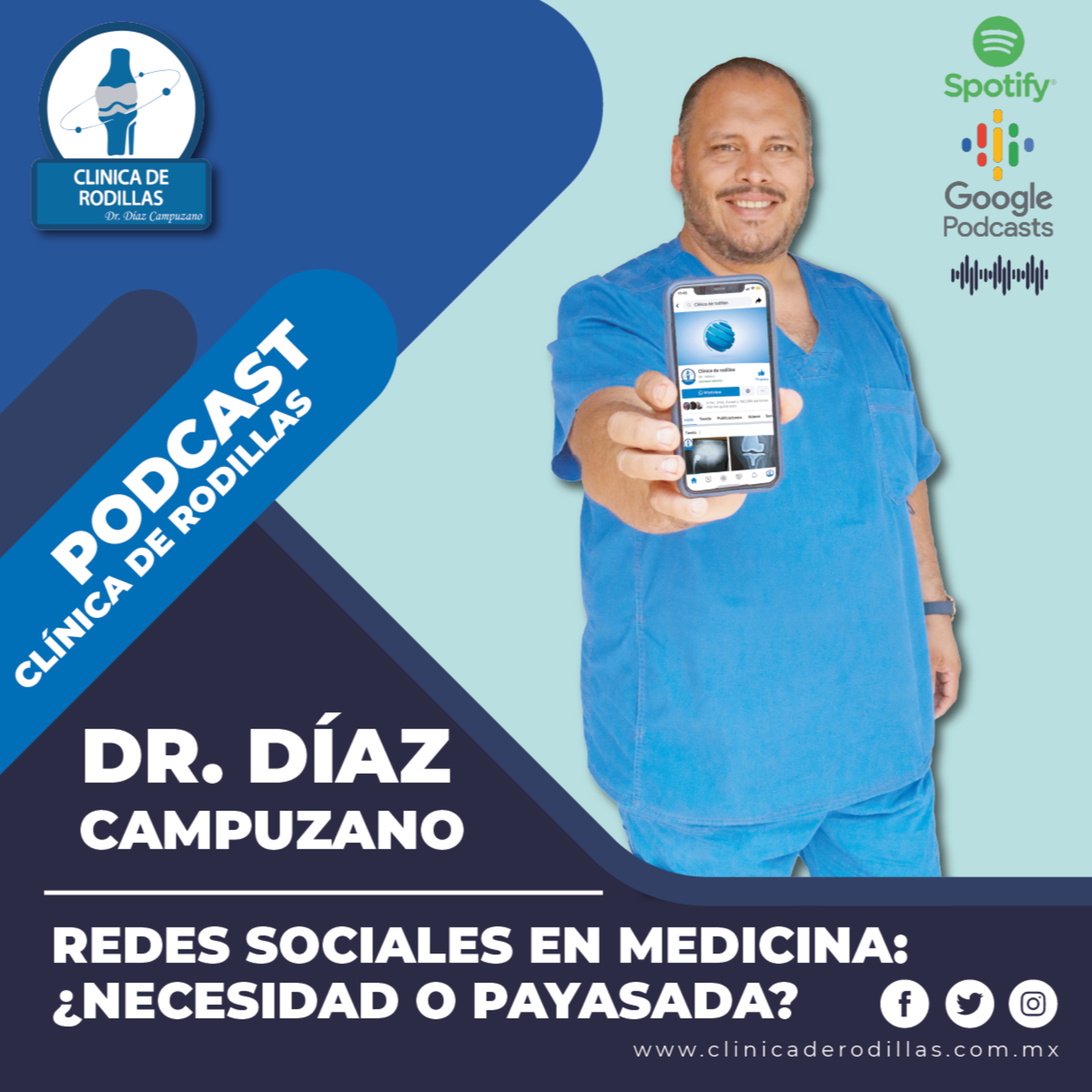 Clínica de rodillas del Dr. Díaz Campuzano
