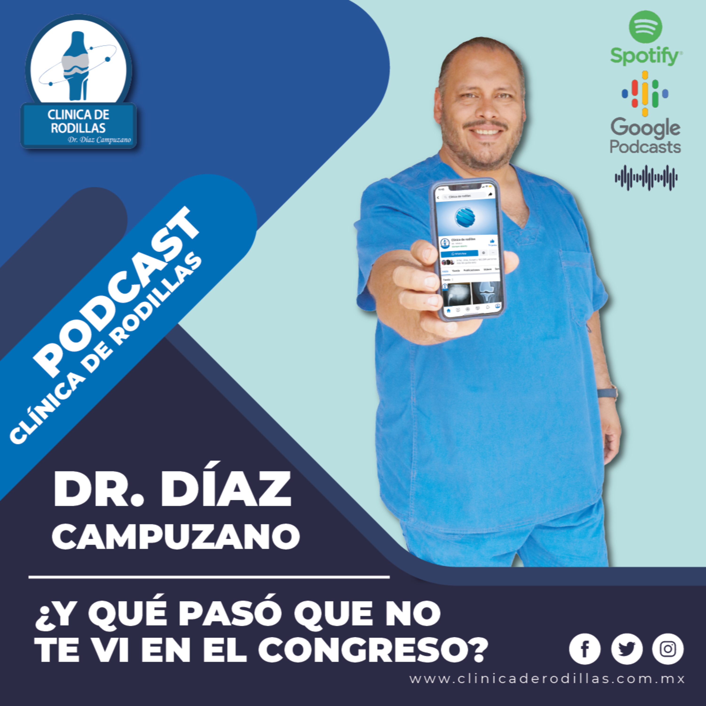 Clínica de rodillas del Dr. Díaz Campuzano