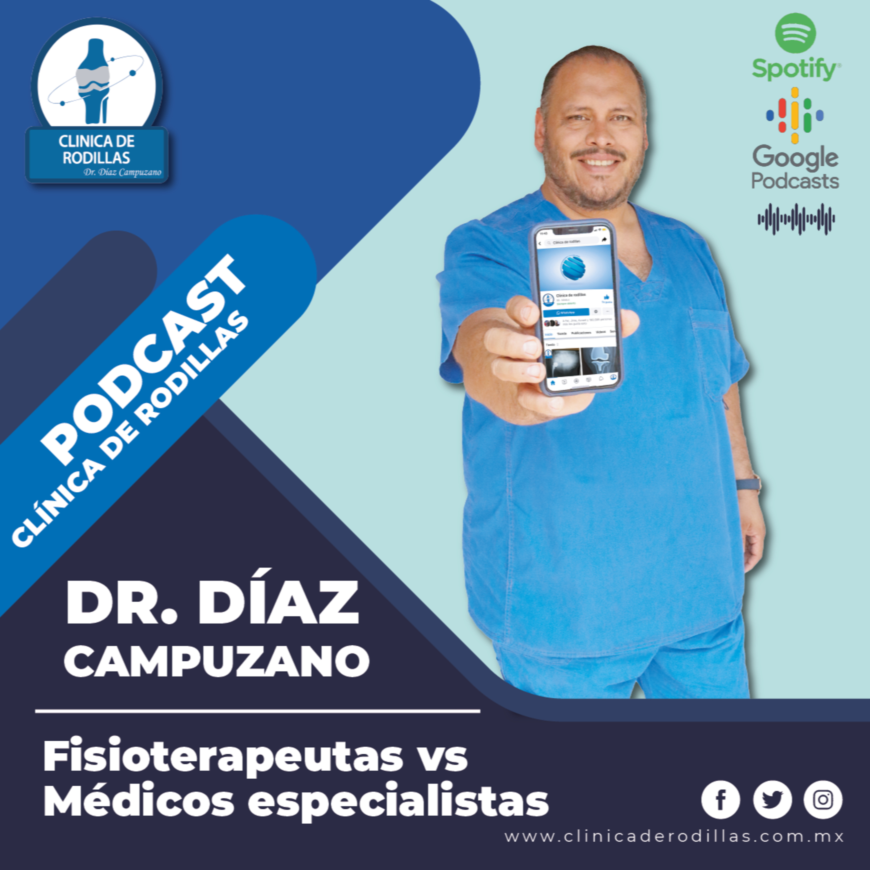 Clínica de rodillas del Dr. Díaz Campuzano