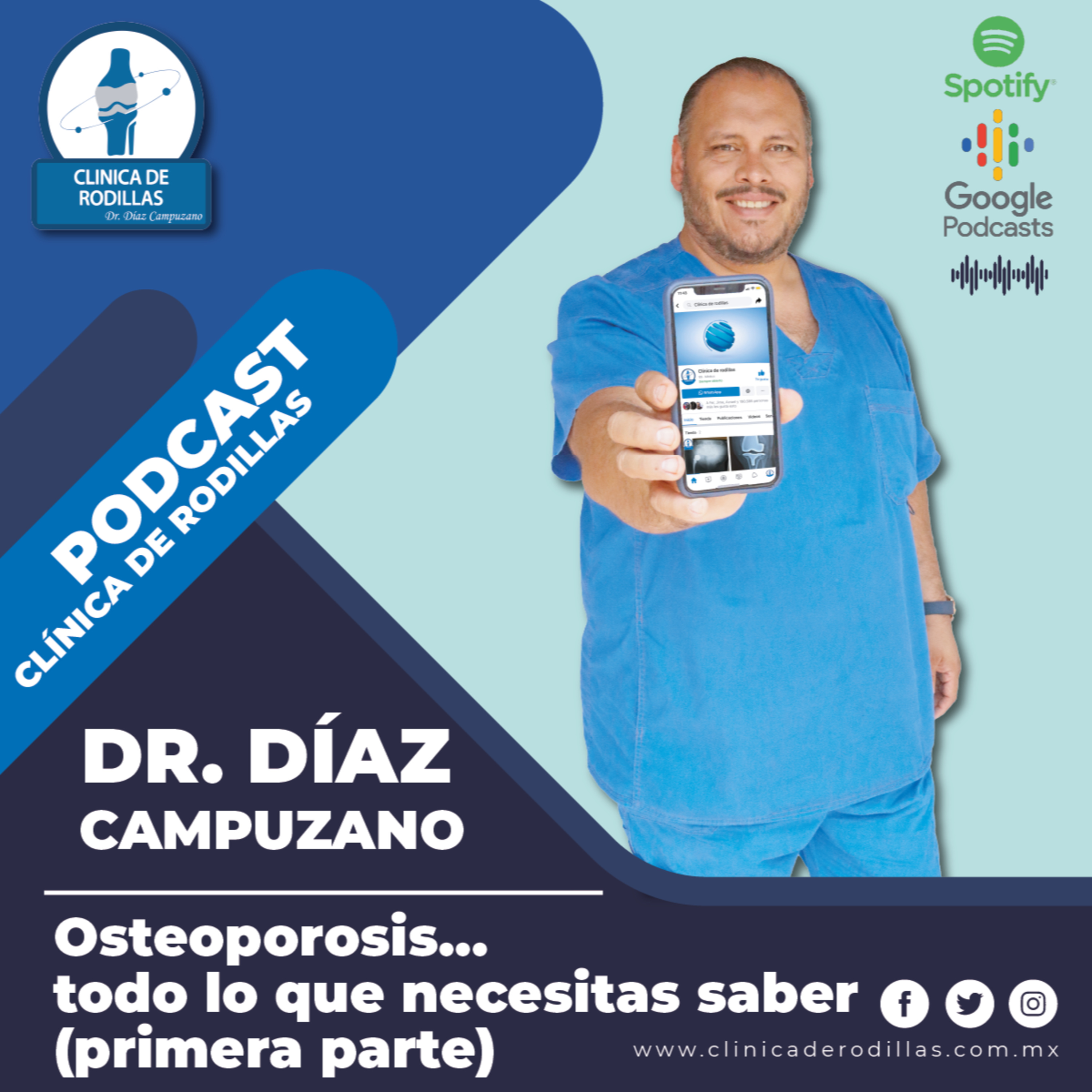 Clínica de rodillas del Dr. Díaz Campuzano