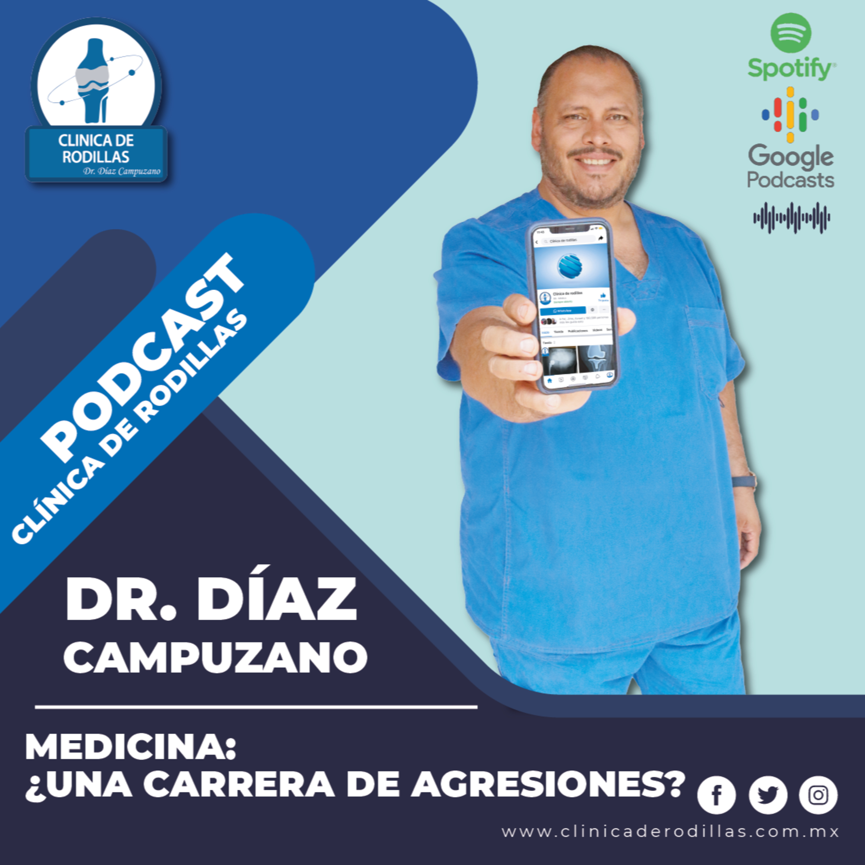 Clínica de rodillas del Dr. Díaz Campuzano