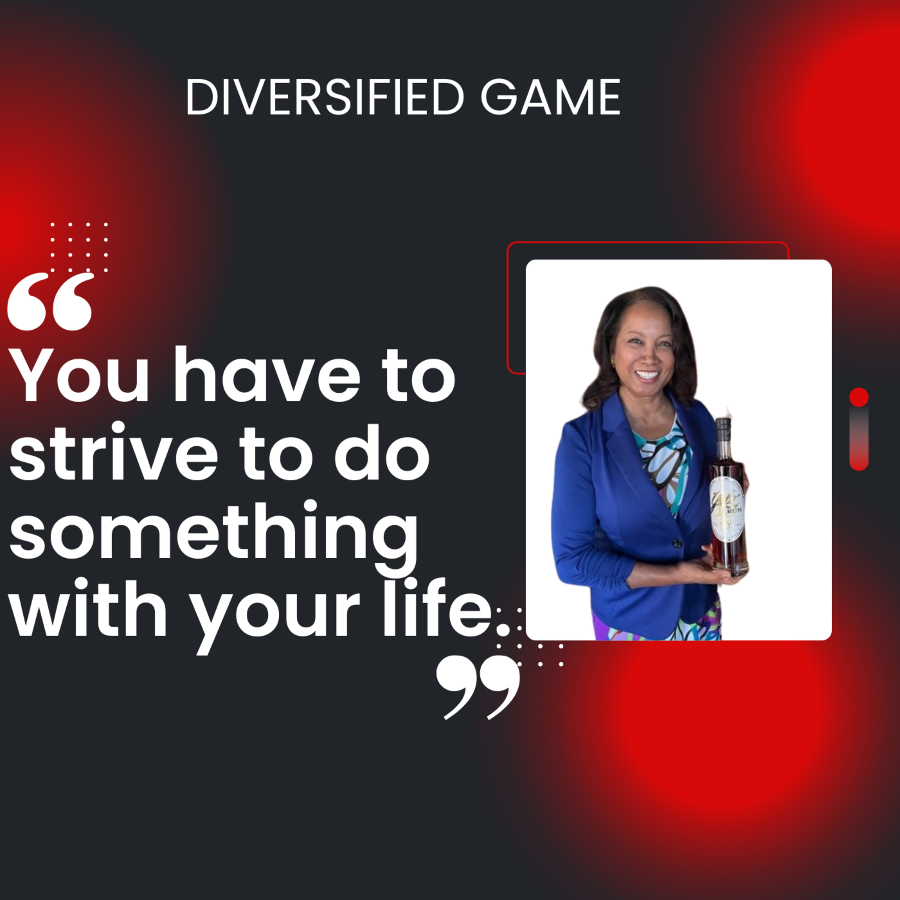 Jennifer Carroll's Journey from Lt. Governor to YOLO Rum Mogul and Beyond episode artwork