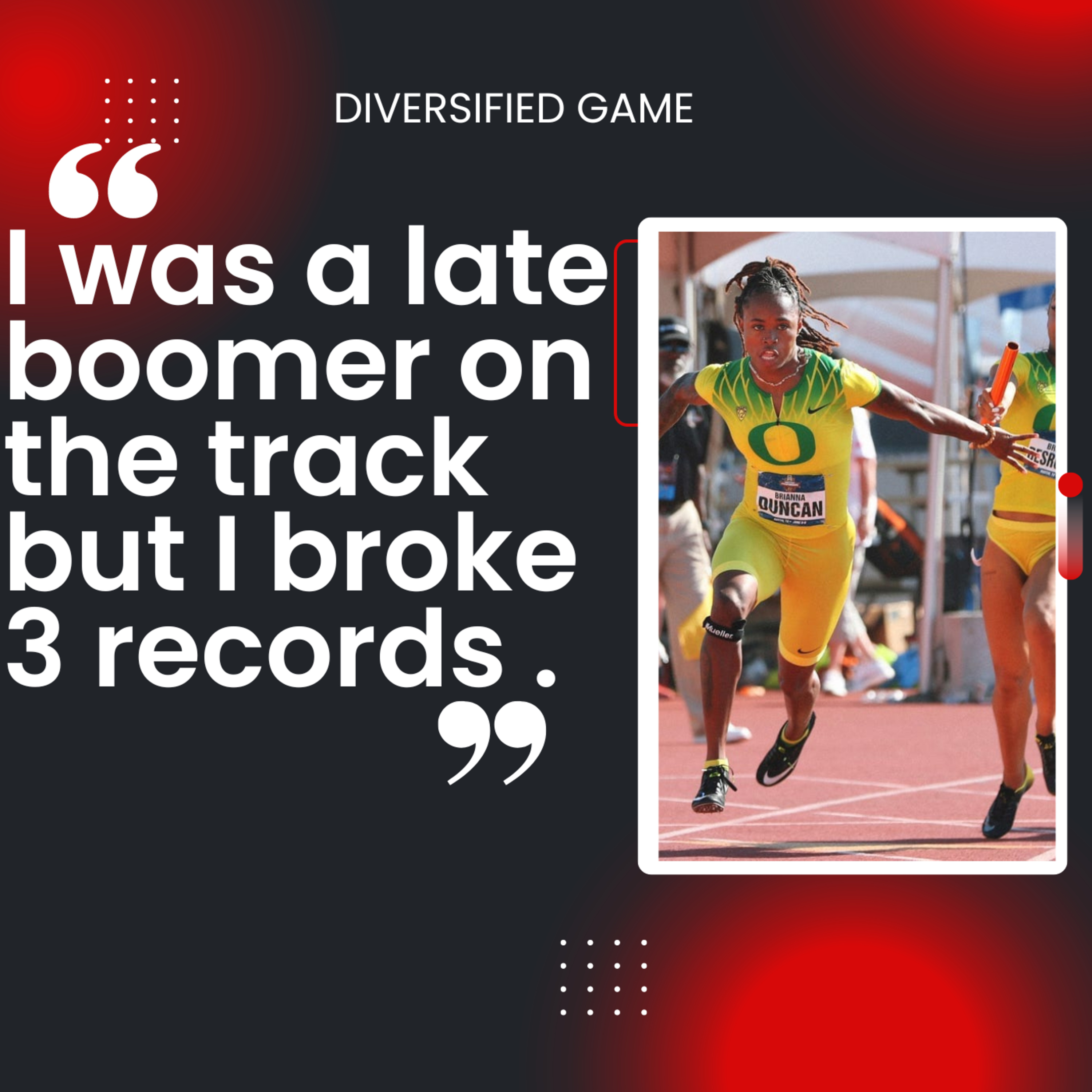 From Oregon Duck to Tech Pro: Brianna Duncan's Journey from Track Star to Front-End Developer episode artwork