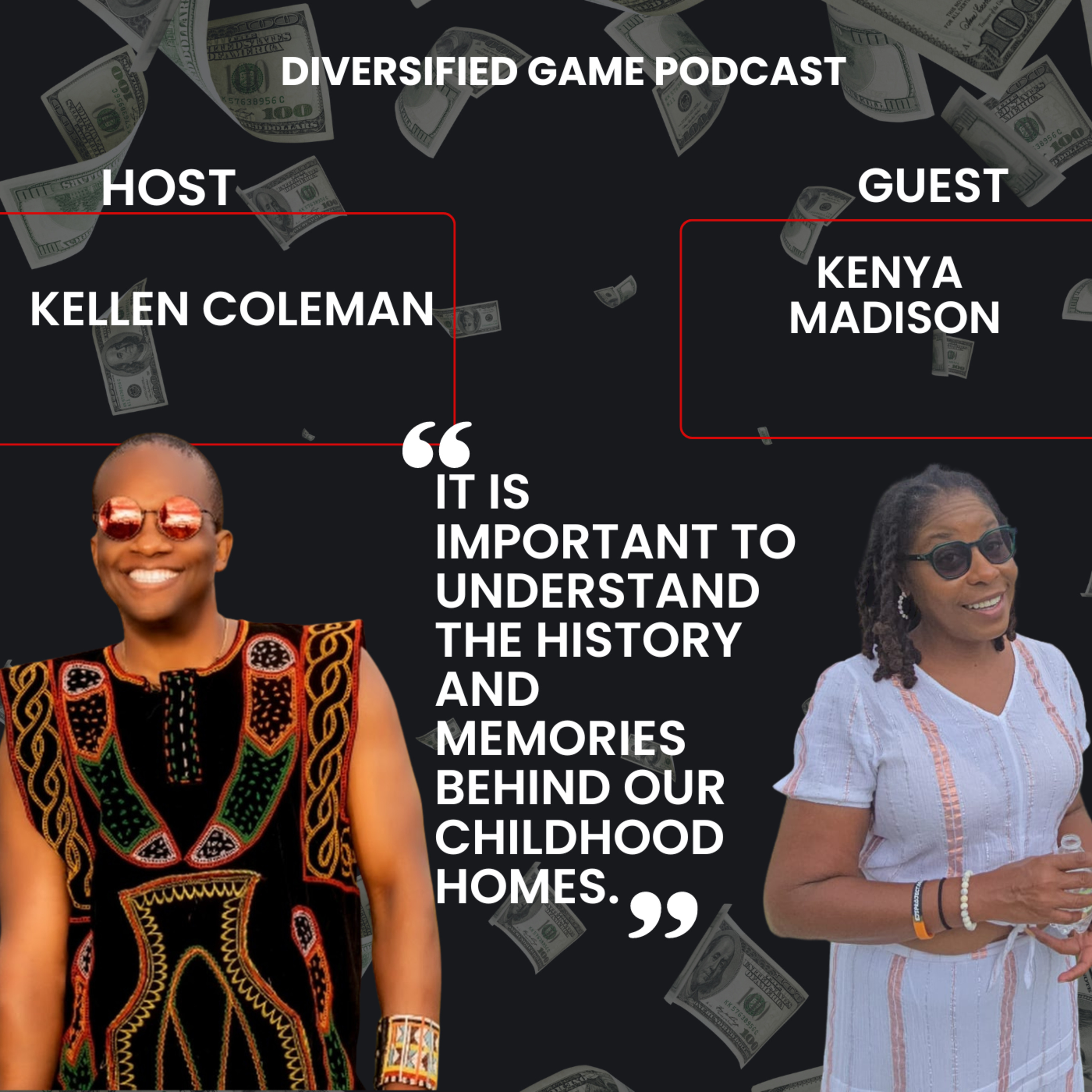 FAMU Love: Growing Up in Delray, FL with Kenya Madison | Unique Memories episode artwork