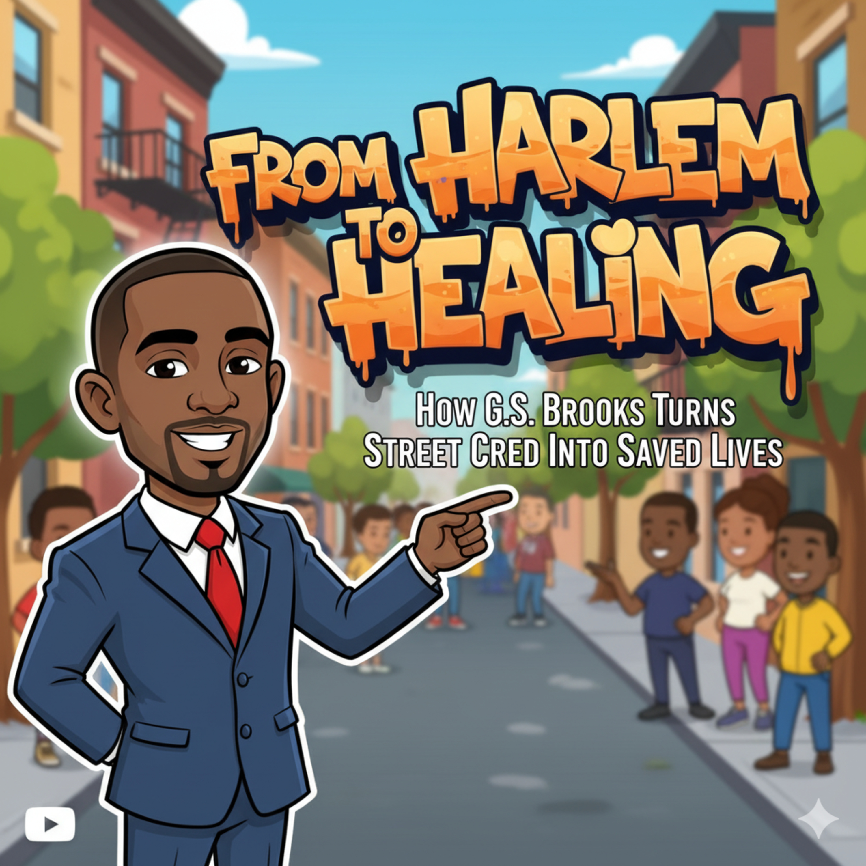 He Went From Rikers To Role Model Saving Lives In Two Countries episode artwork
