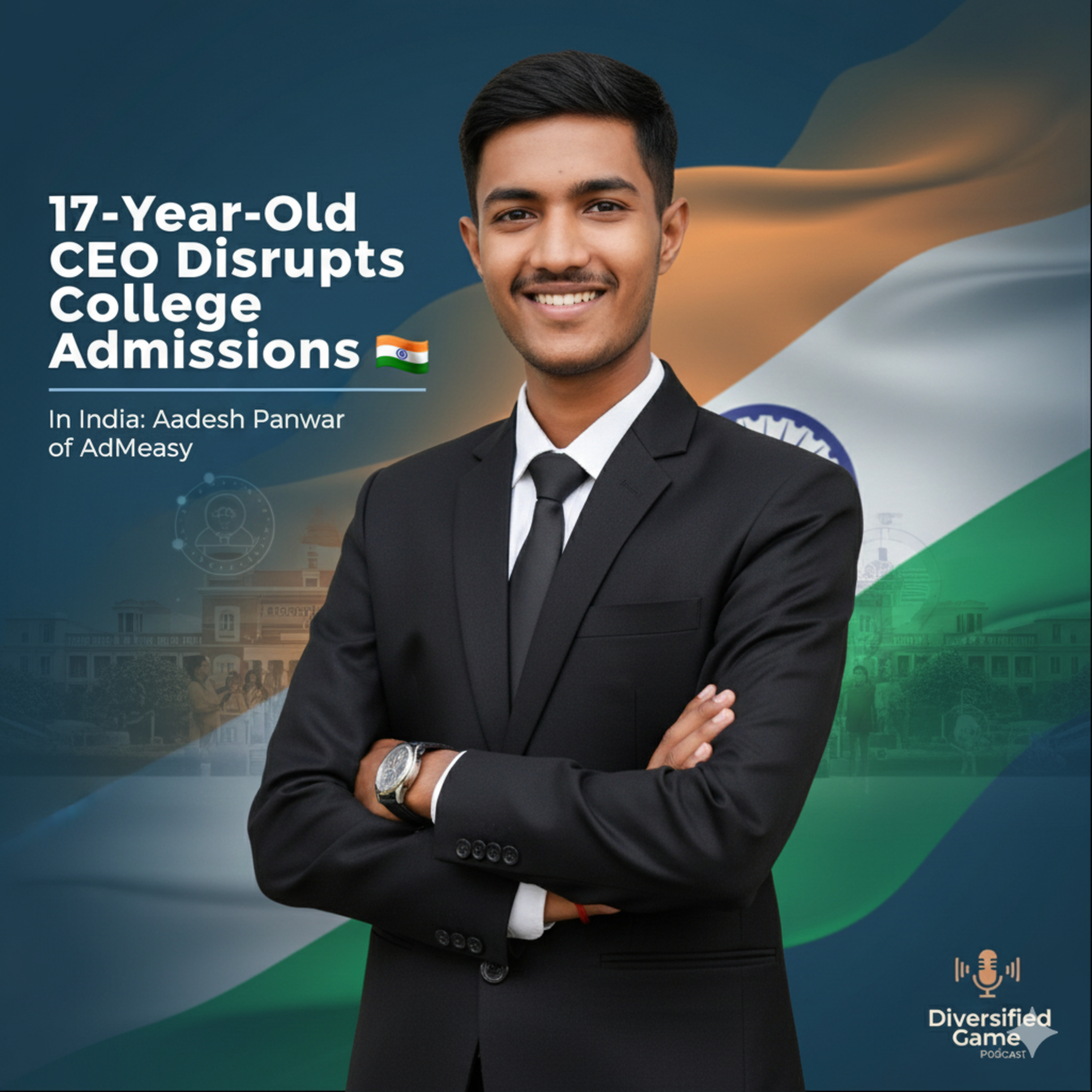 17-Year-Old CEO Disrupts College Admissions in India: Aadesh Panwar of AdMeasy