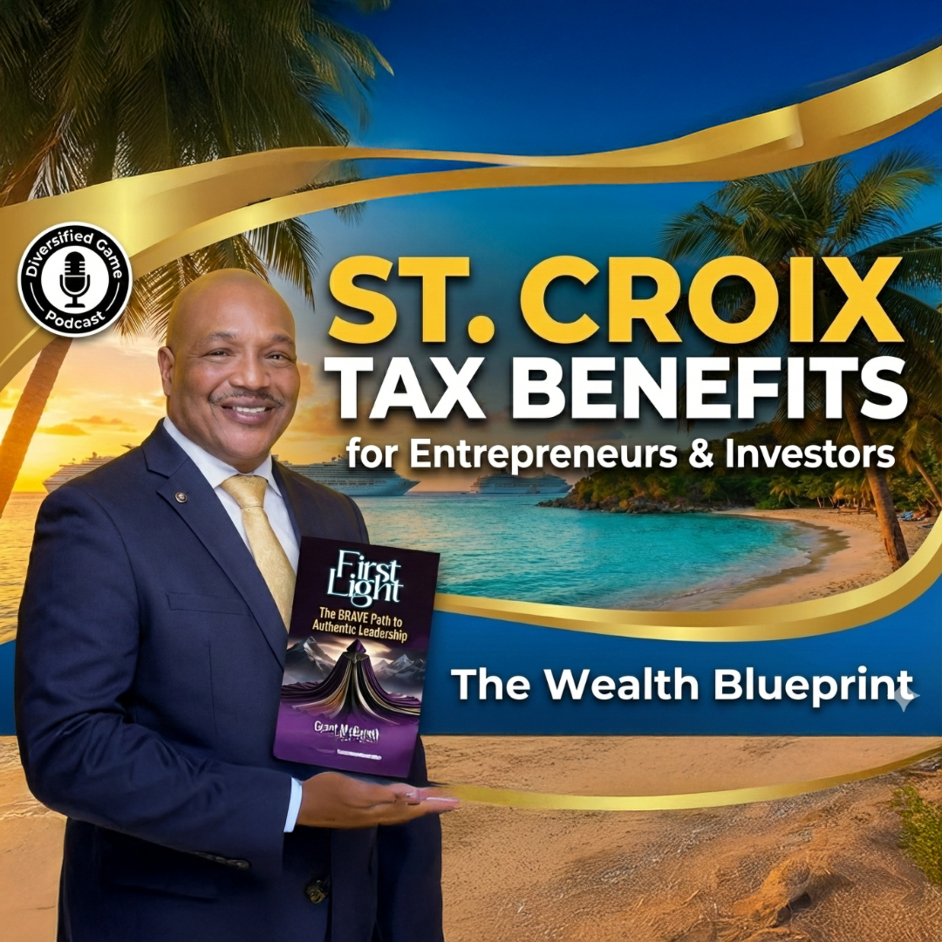 St. Croix Tax Benefits Explained, Build Wealth Without Leaving the U.S With Grant McGaugh episode artwork
