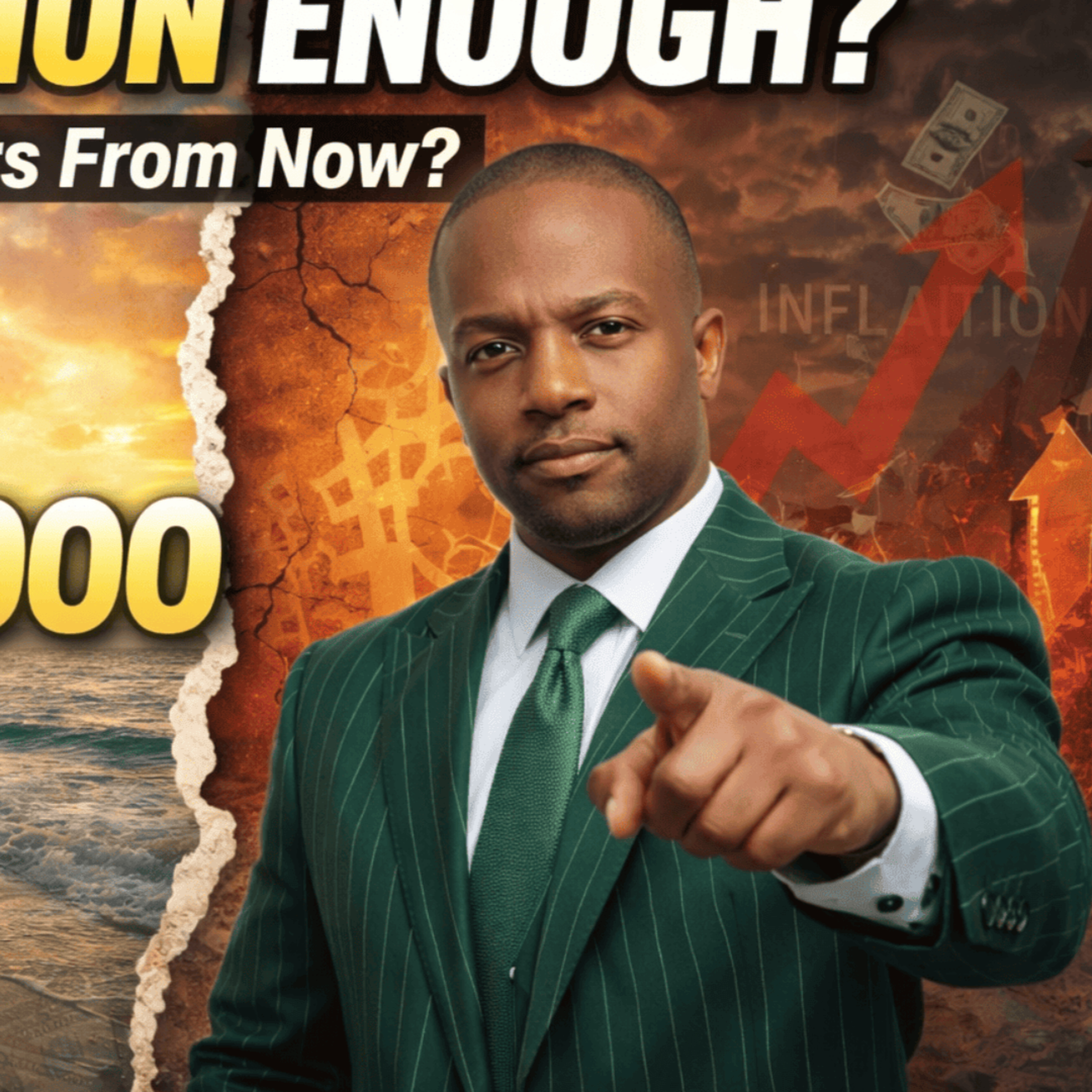 Can You Retire on 1 Million Dollars in 30 Years or Are We Lying to Ourselves episode artwork