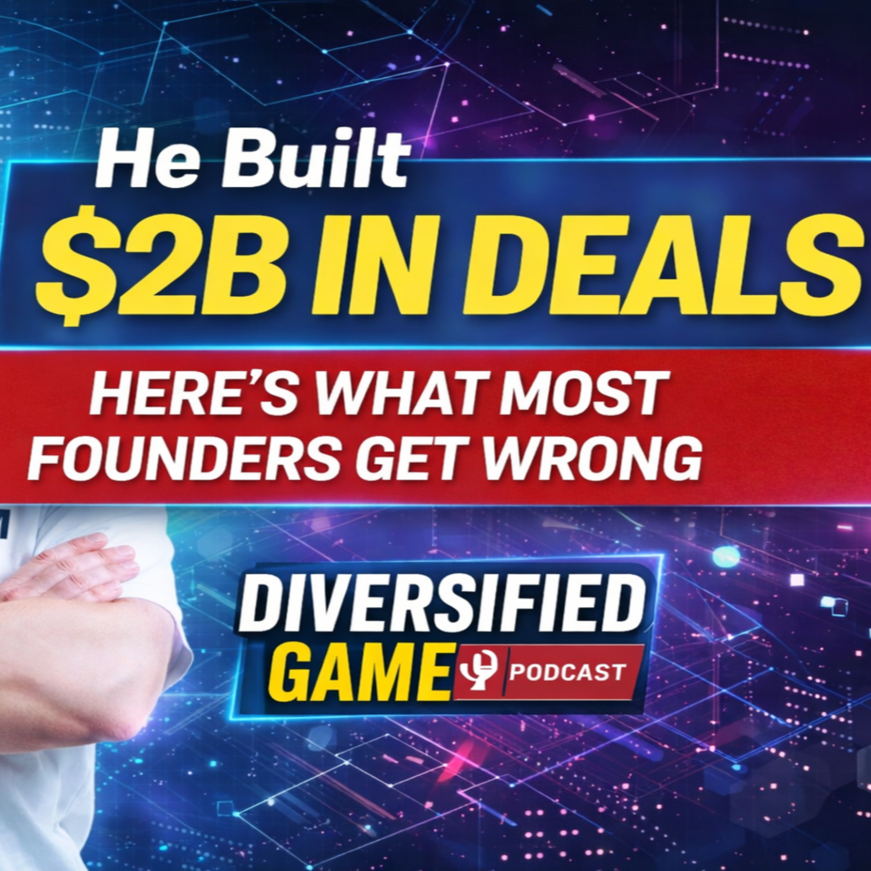 Kyle Kane Interview: $2B in Partnerships, OnSpark AI, Branding, Entrepreneurship, and Business Growth episode artwork