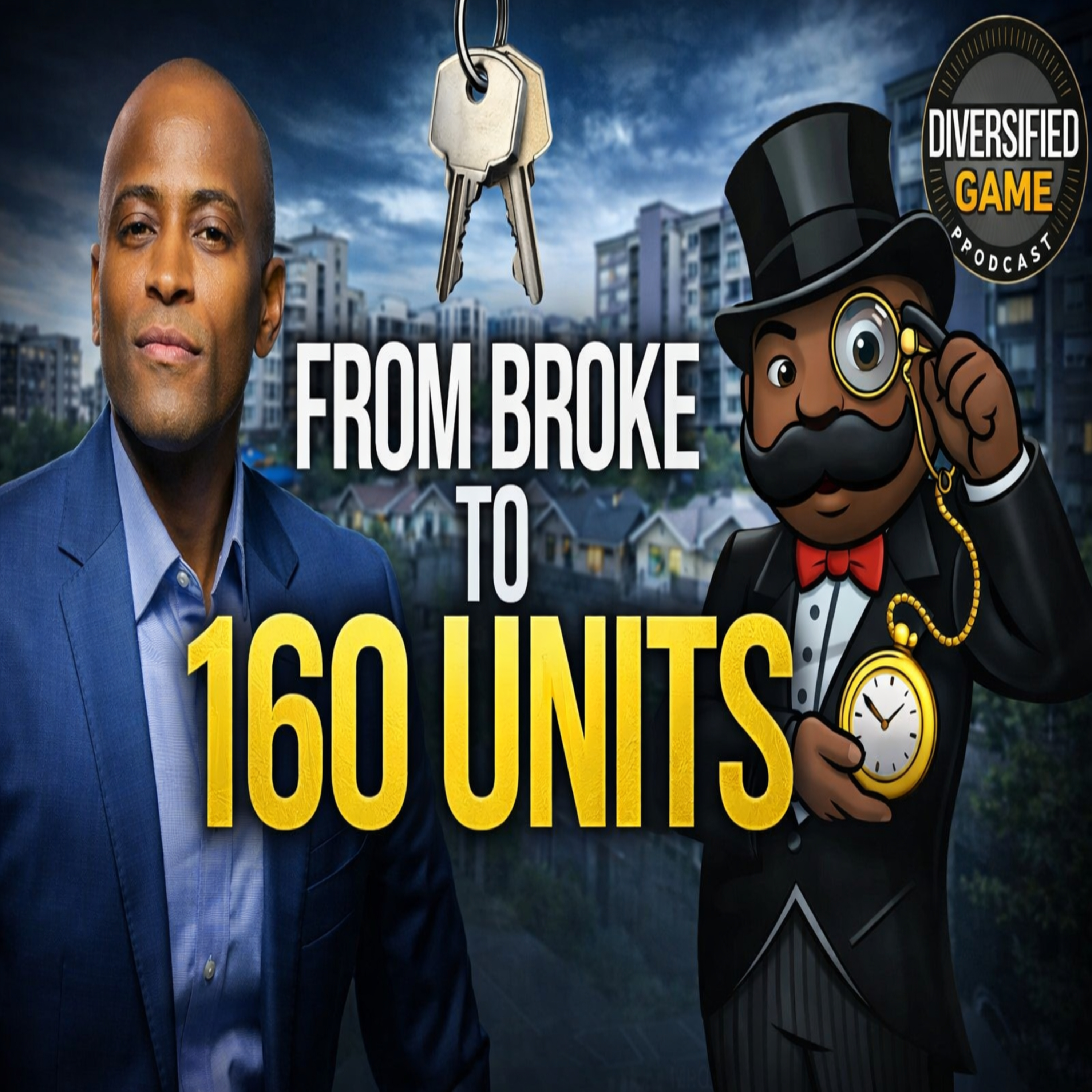 From Welfare to 160 Units, Kevin “KAYR” Robinson on Building Wealth the Slow Smart Way episode artwork