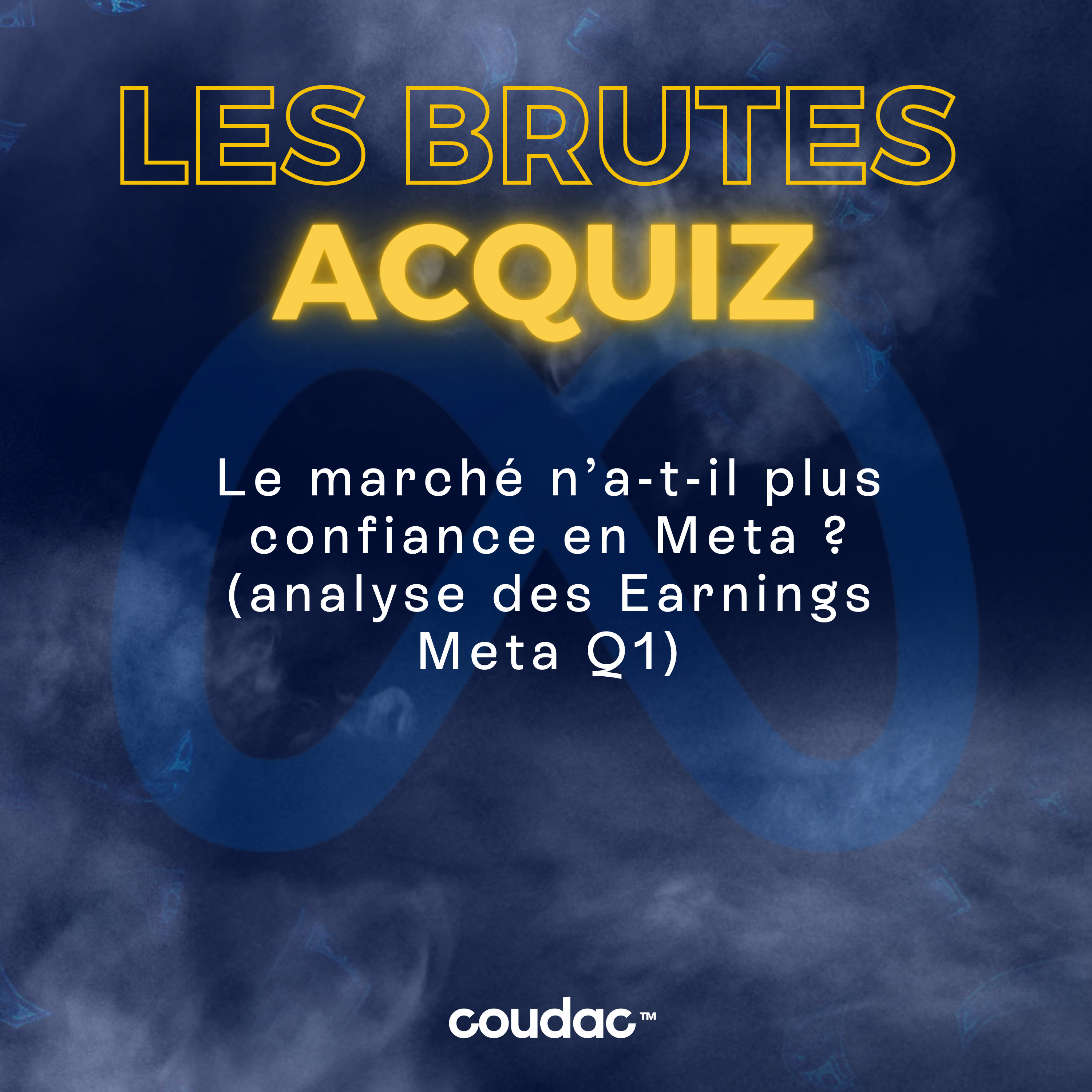 Le marché a-t-il toujours confiance en Meta ? (Anlayse des earnings du Q1 2024)