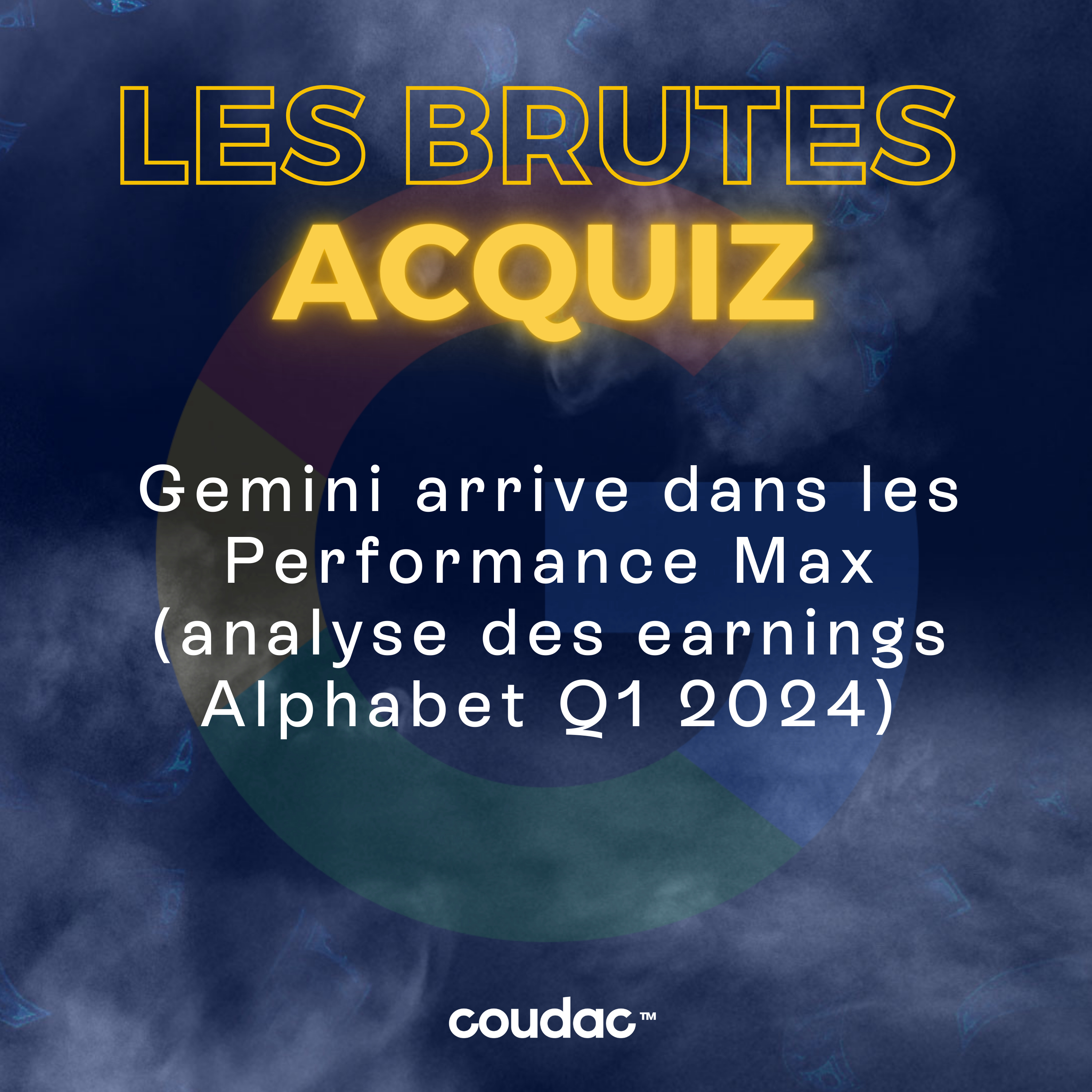 Du Gemini pour nos PMax (analyse des earnings Alphabet Q1 2024)