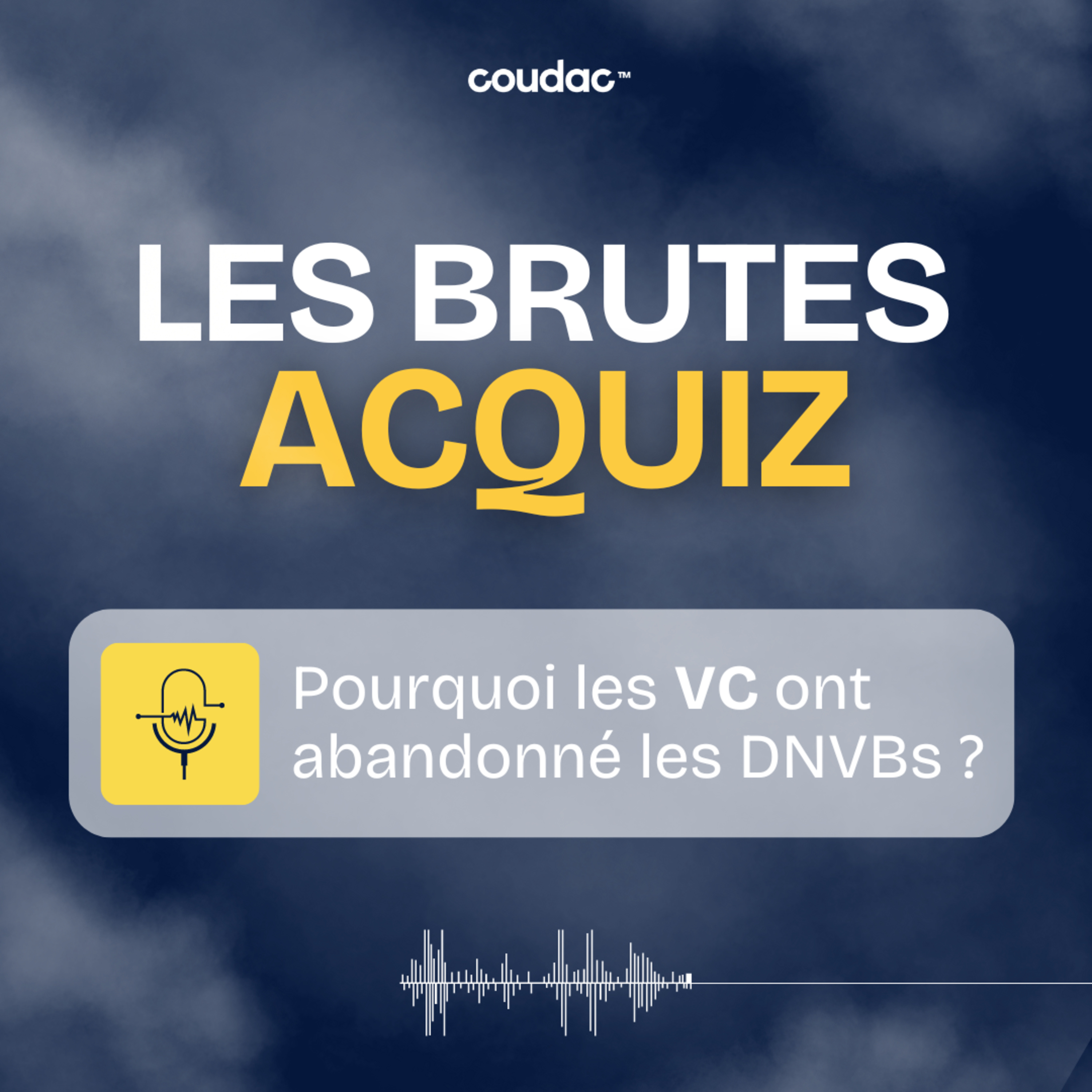 Pourquoi les VC ont abandonné les DNVBs 