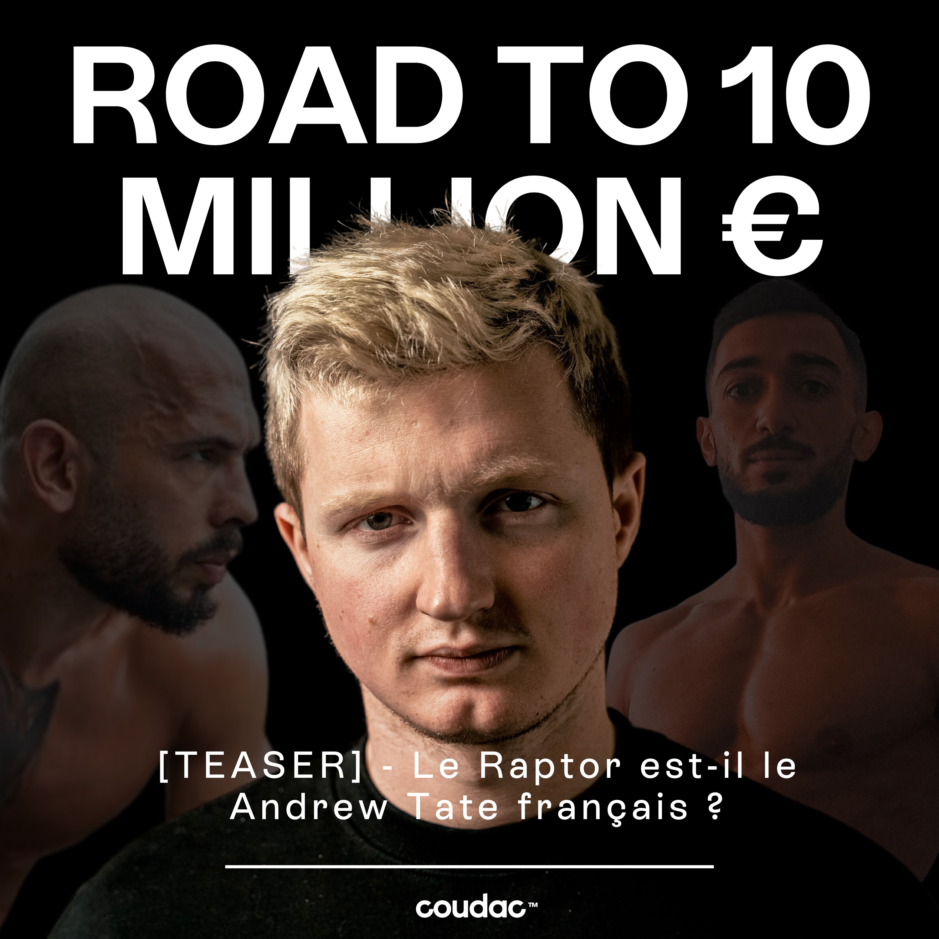 TEASER - Le Raptor est-il le Andrew Tate français ? (feat le Raptor)