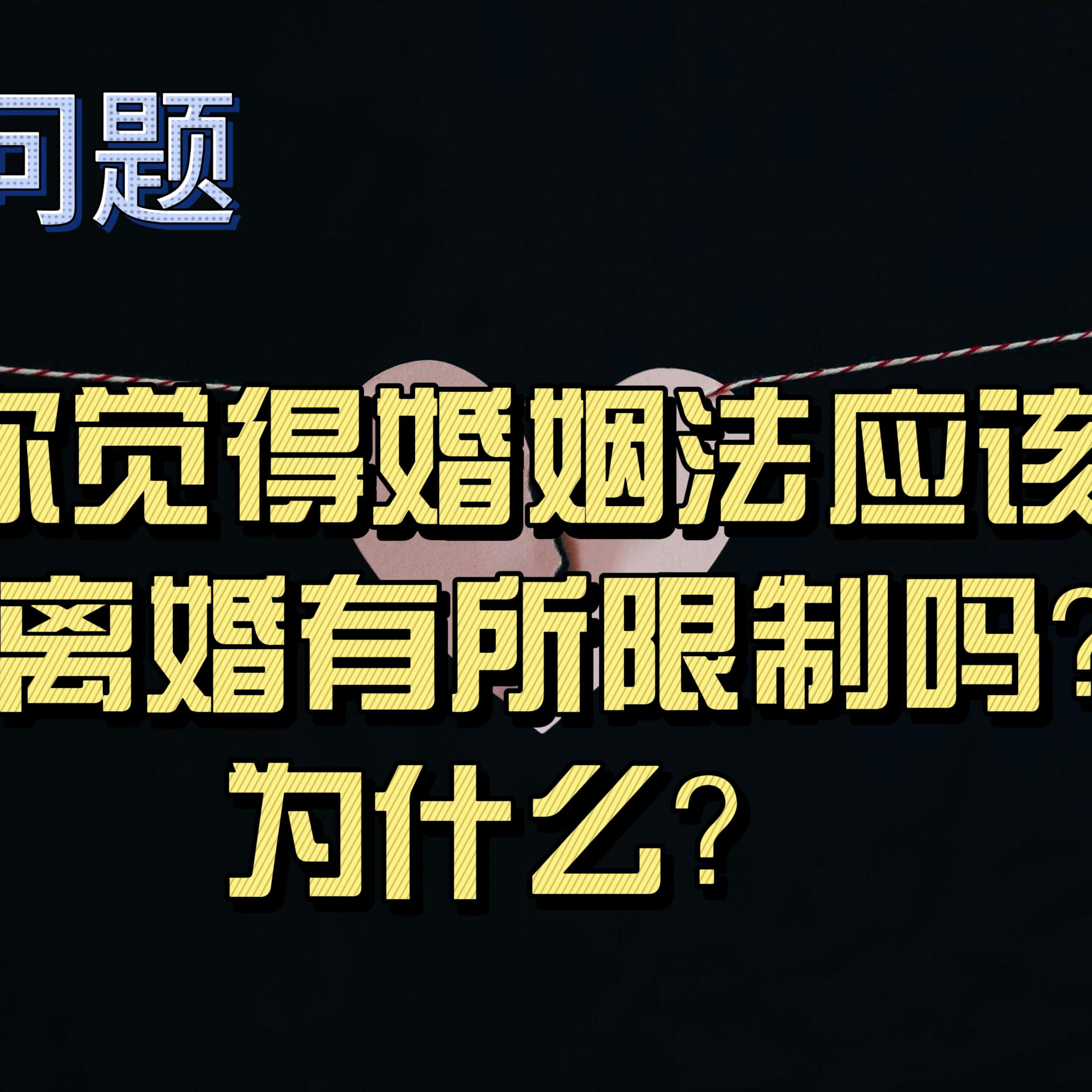 cover of episode Learn Chinese with Lu #83 你觉得婚姻法应该对离婚有所限制吗？为什么？-来自外研社HSKK（高级）全真模拟试题