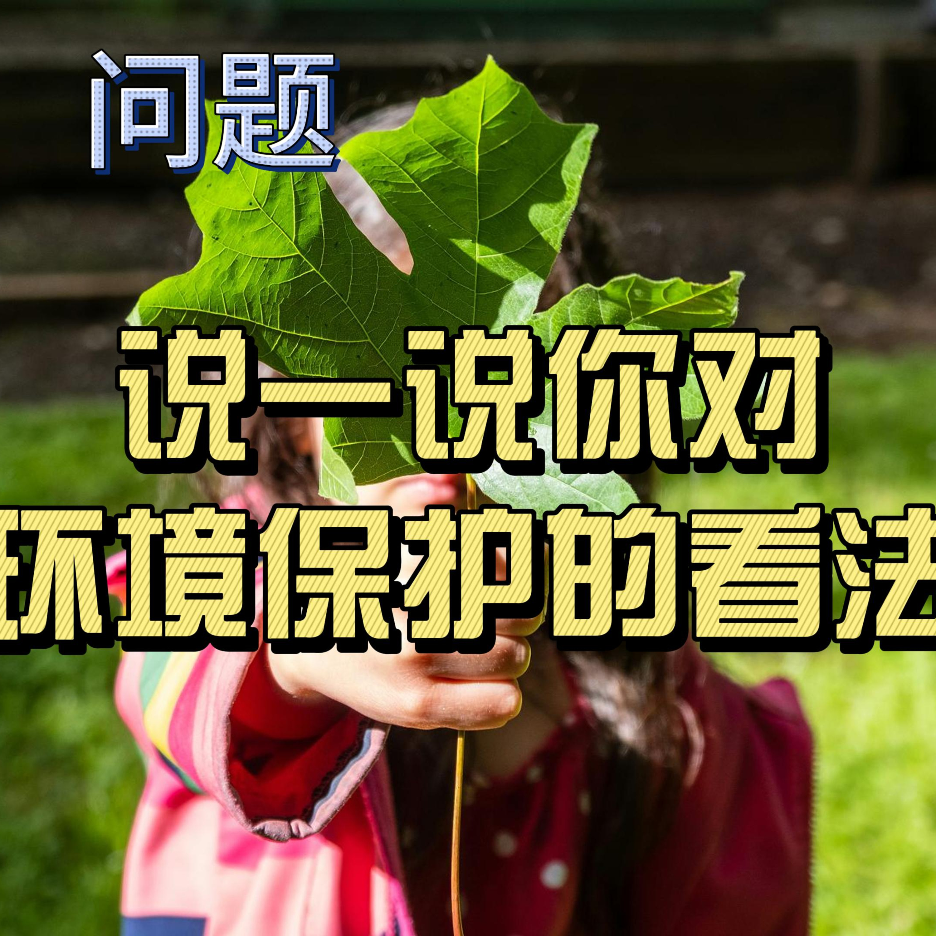 cover of episode Learn Chinese with Lu #86 说一说你对环境保护的看法-来自外研社HSKK（高级）全真模拟试题