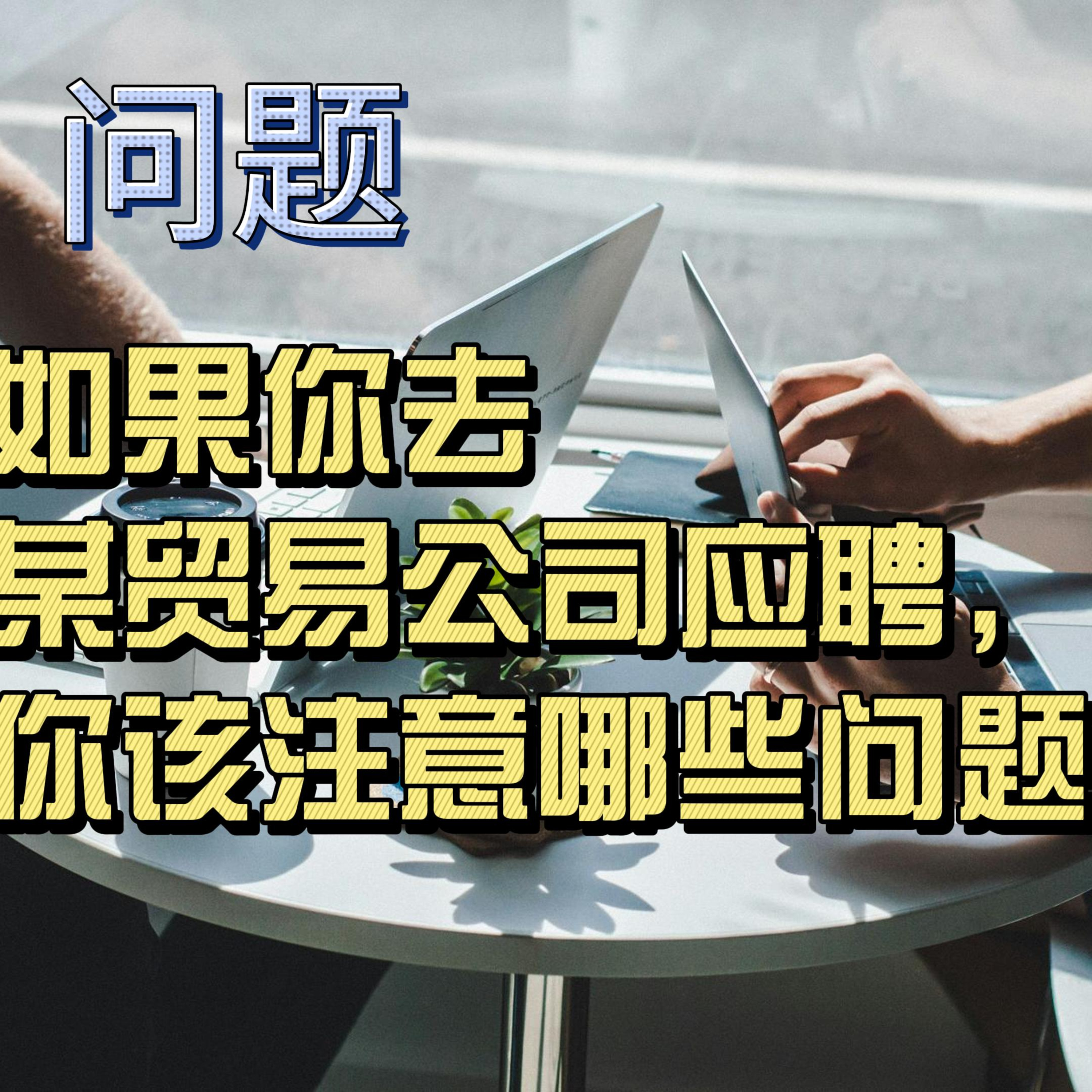 cover of episode Learn Chinese with Lu #91 如果你去某贸易公司应聘，你该注意哪些问题？-来自外研社HSKK（高级）全真模拟试题