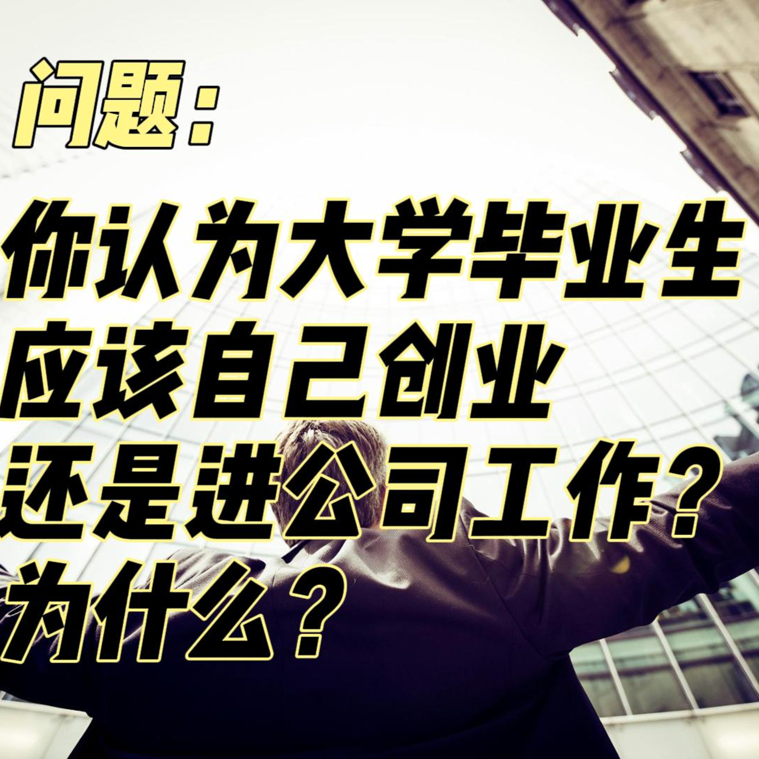 cover of episode Learn Chinese with Lu #106 你认为大学毕业生应该自己创业还是进公司工作？为什么？-来自外研社HSKK（高级）全真模拟试题