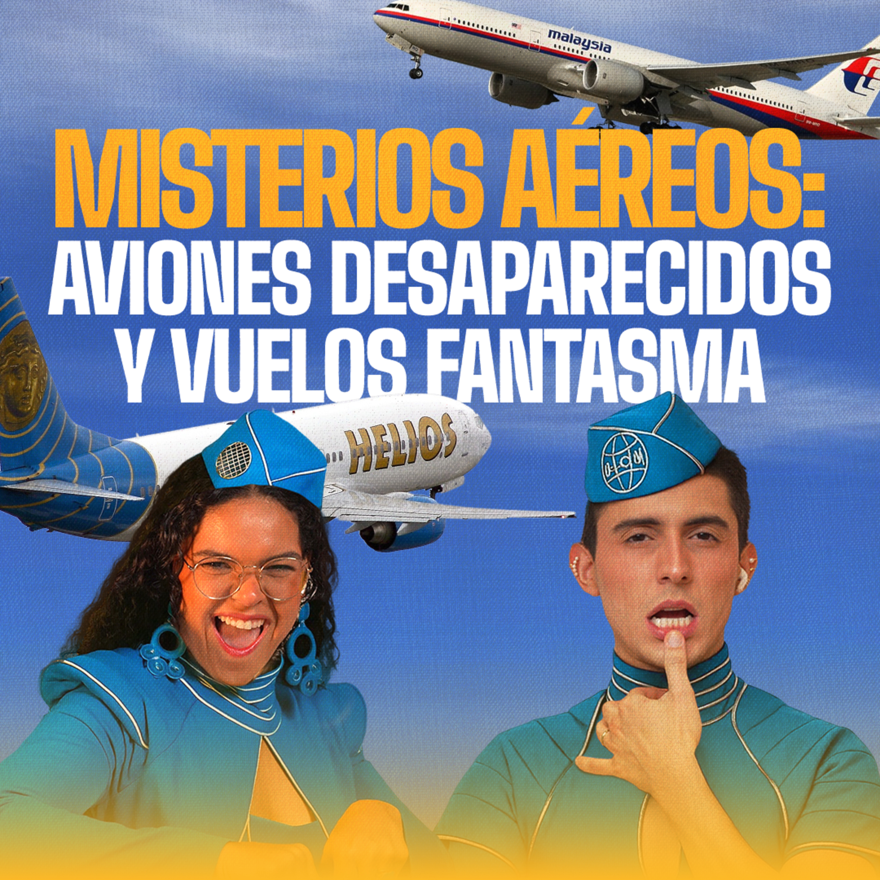 Misterios aéreos: aviones desaparecidos y vuelos fantasma | EP 372