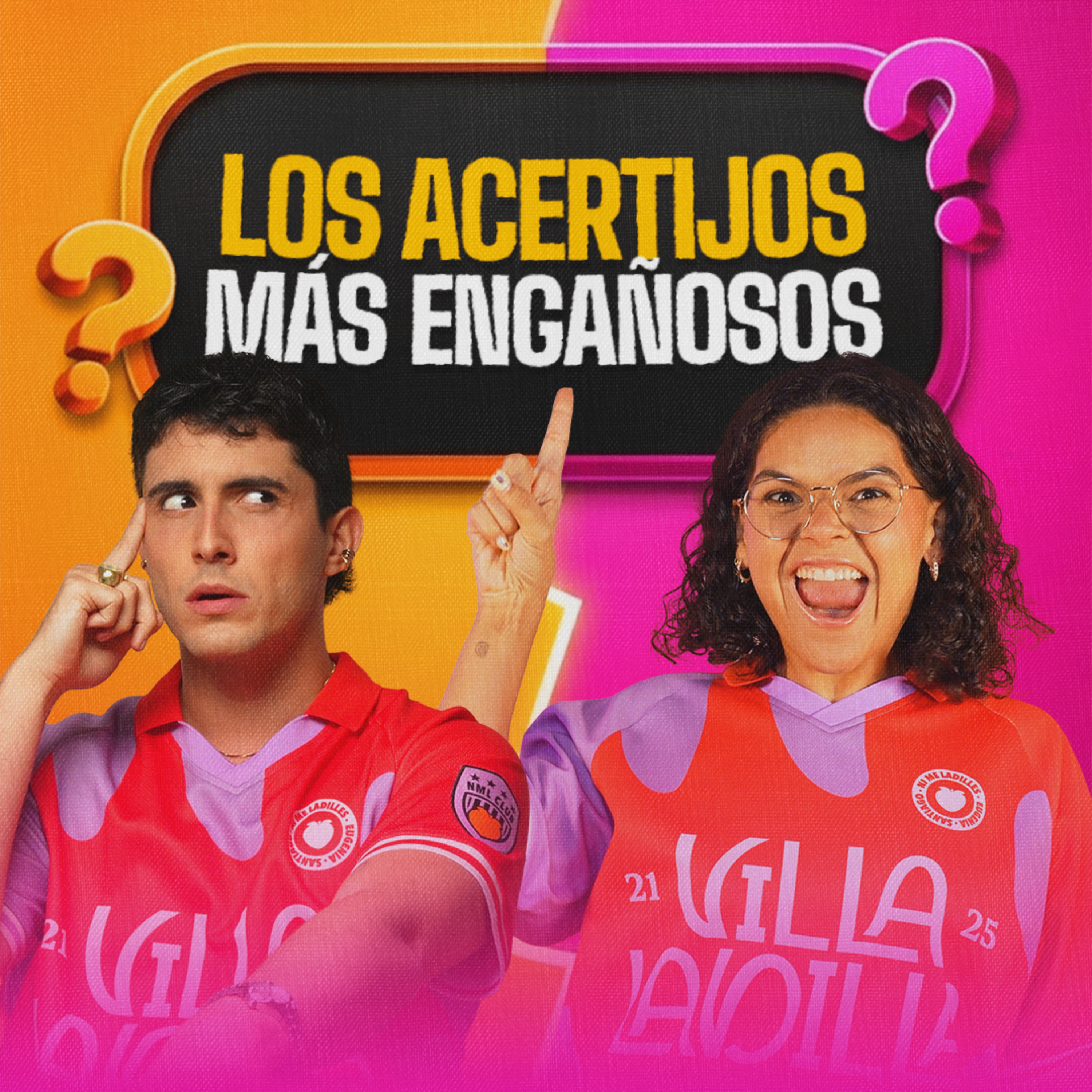 Intentamos resolver acertijos para poner a prueba nuestras neuronas | EP 456 episode artwork