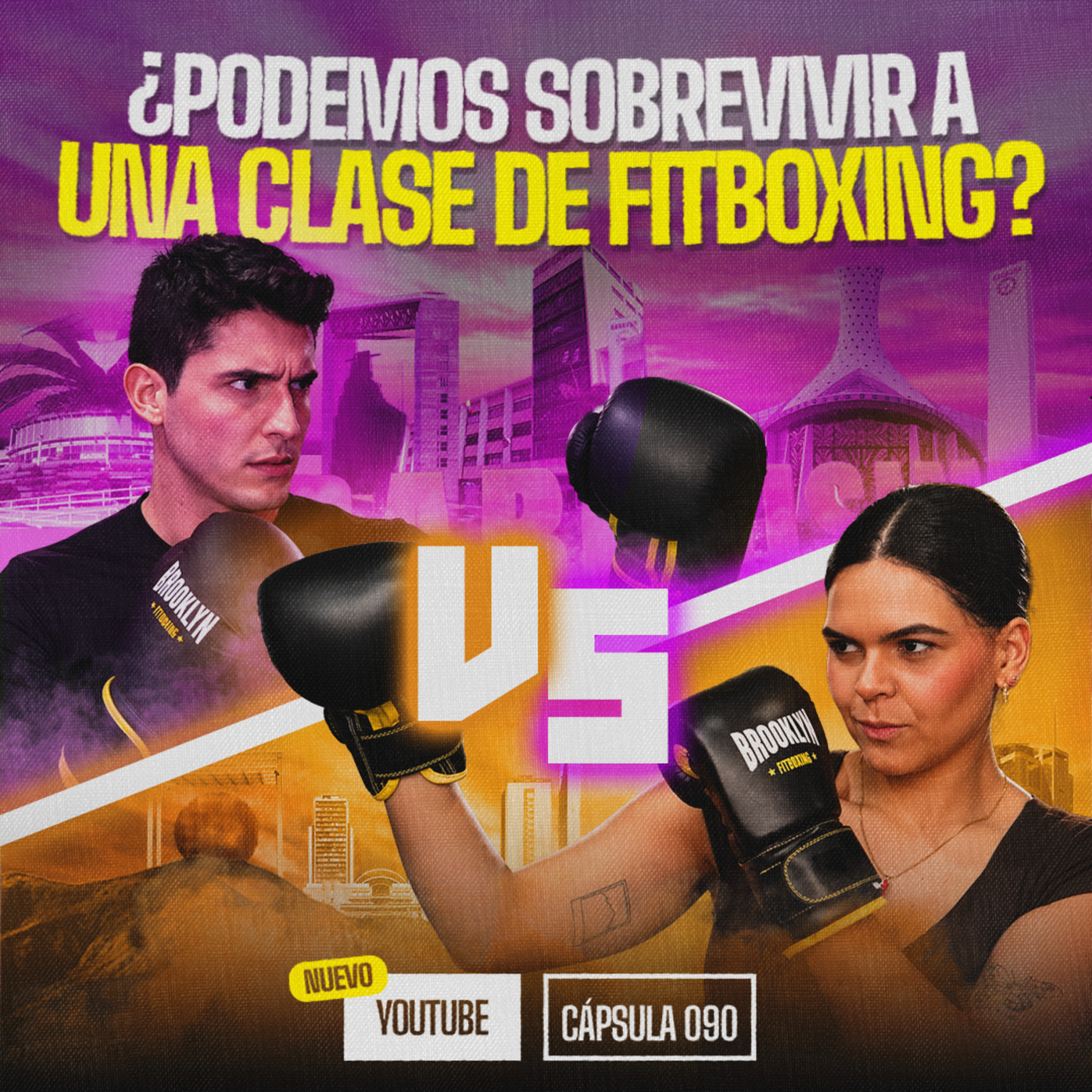 ¿Podemos sobrevivir a una clase de fitboxing? | CÁPSULA 090