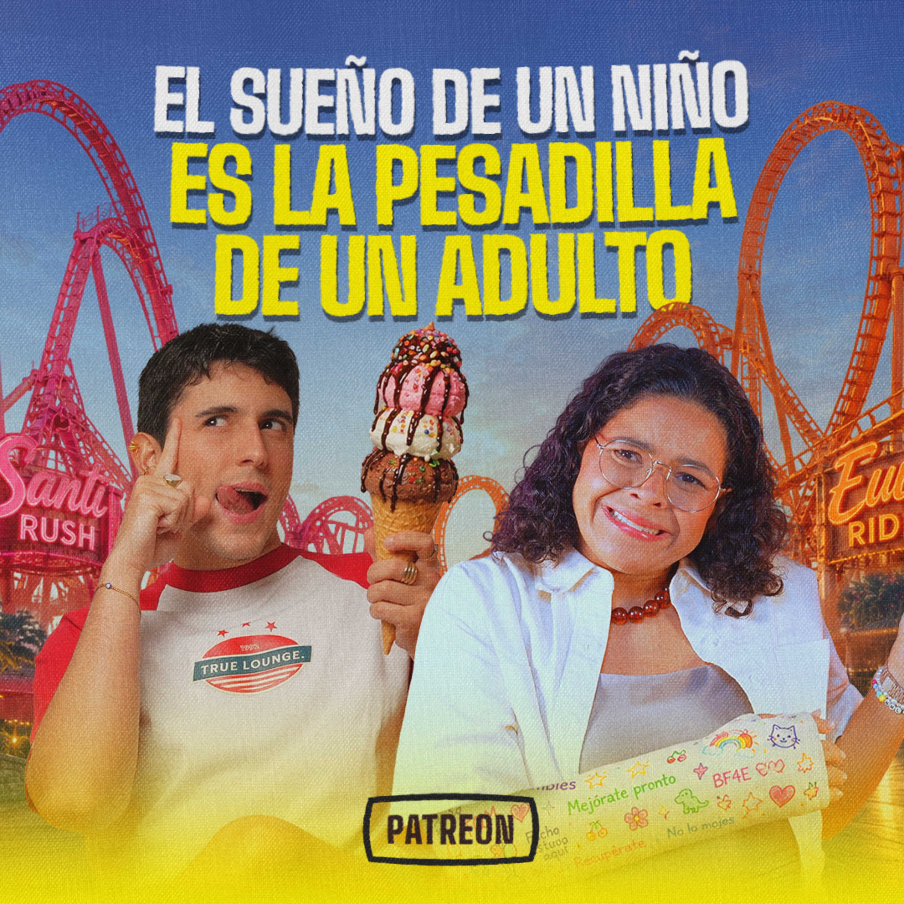Cosas que de niños moríamos por tener y hoy no queremos ni regaladas | EP 469 episode artwork