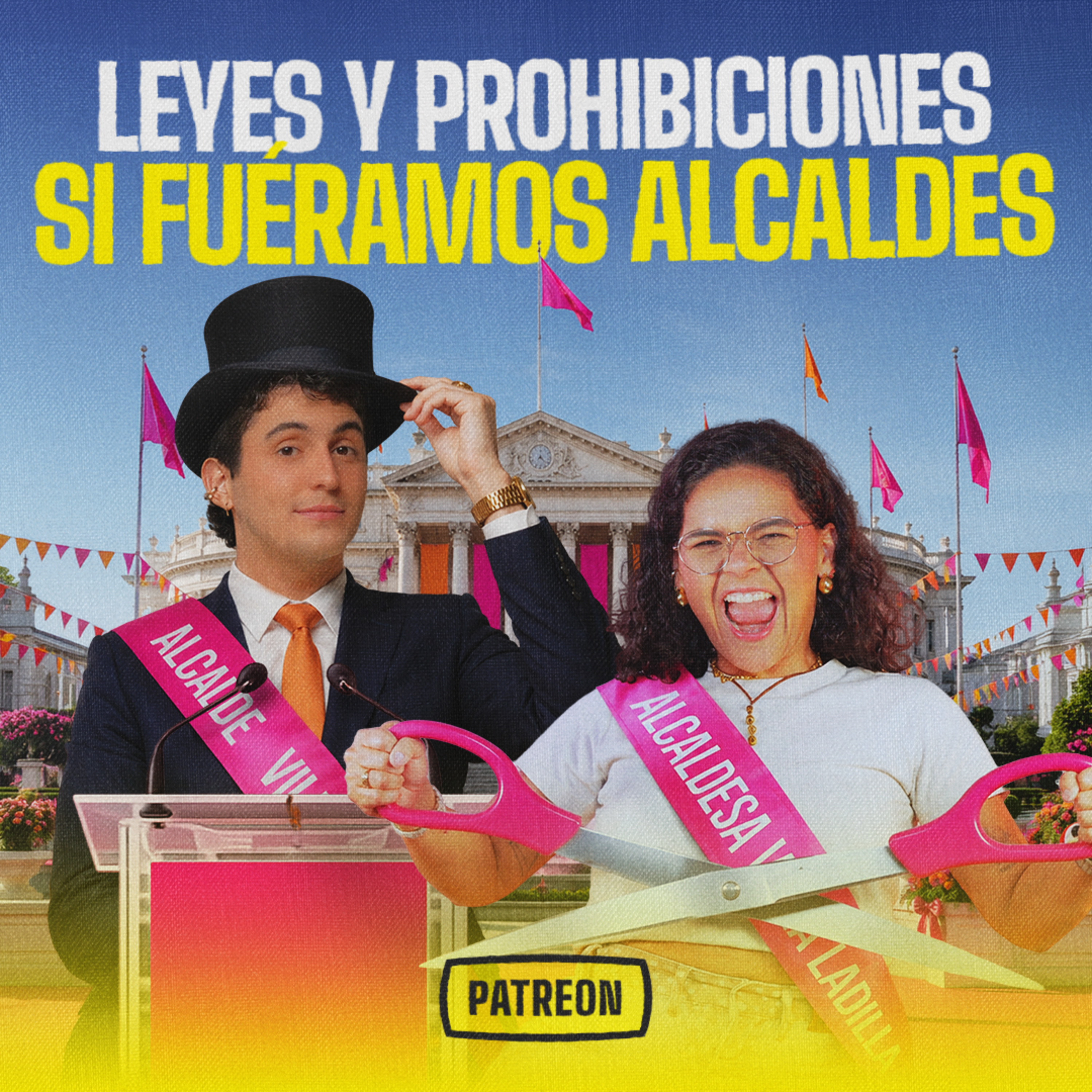 ¿Qué haríamos si fuesemos alcaldes por un día? | EP 471 episode artwork