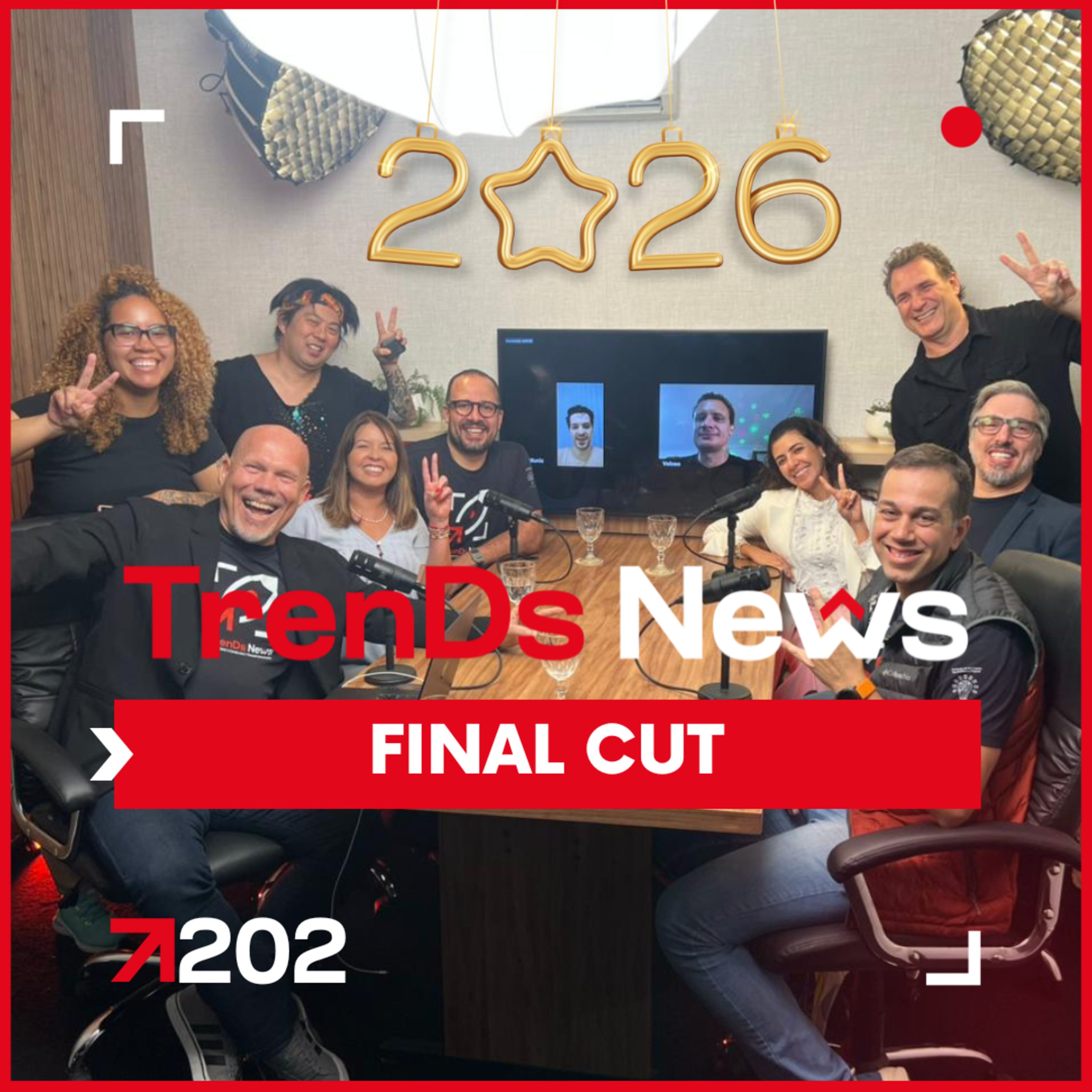 🔥 TrenDs News 🚀 #202 — Final Cut episode artwork
