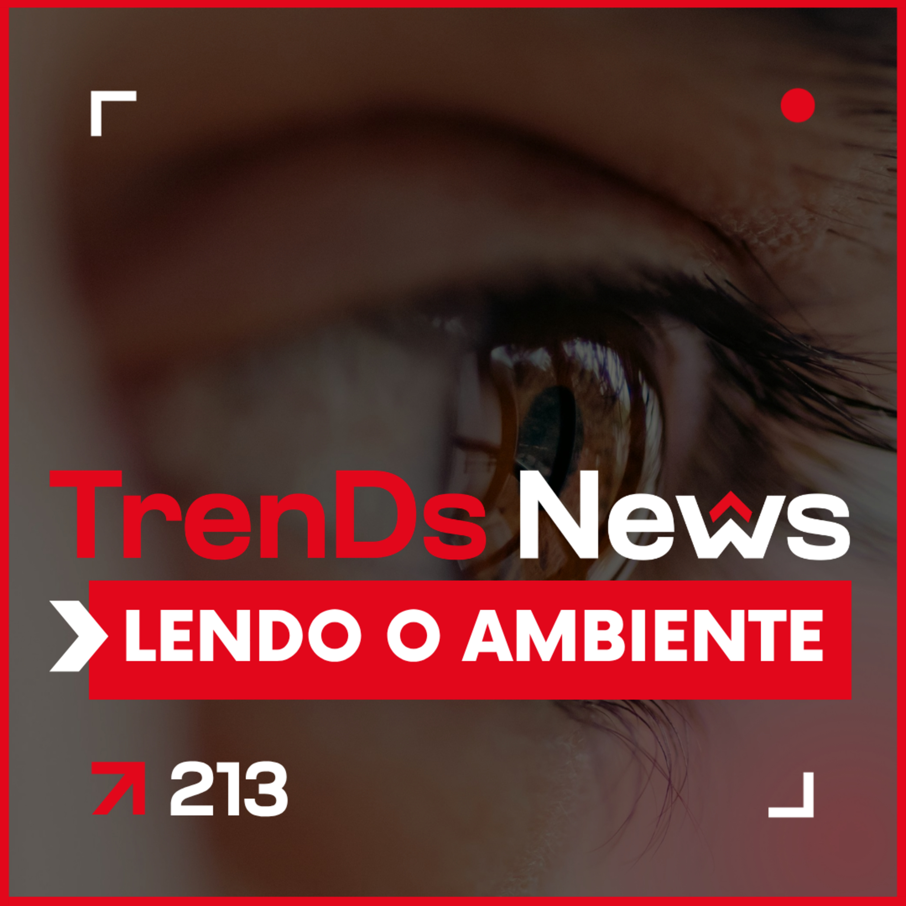 🔥TrenDs News 🚀 #213 Lendo o Ambiente — Mais do que manchetes episode artwork