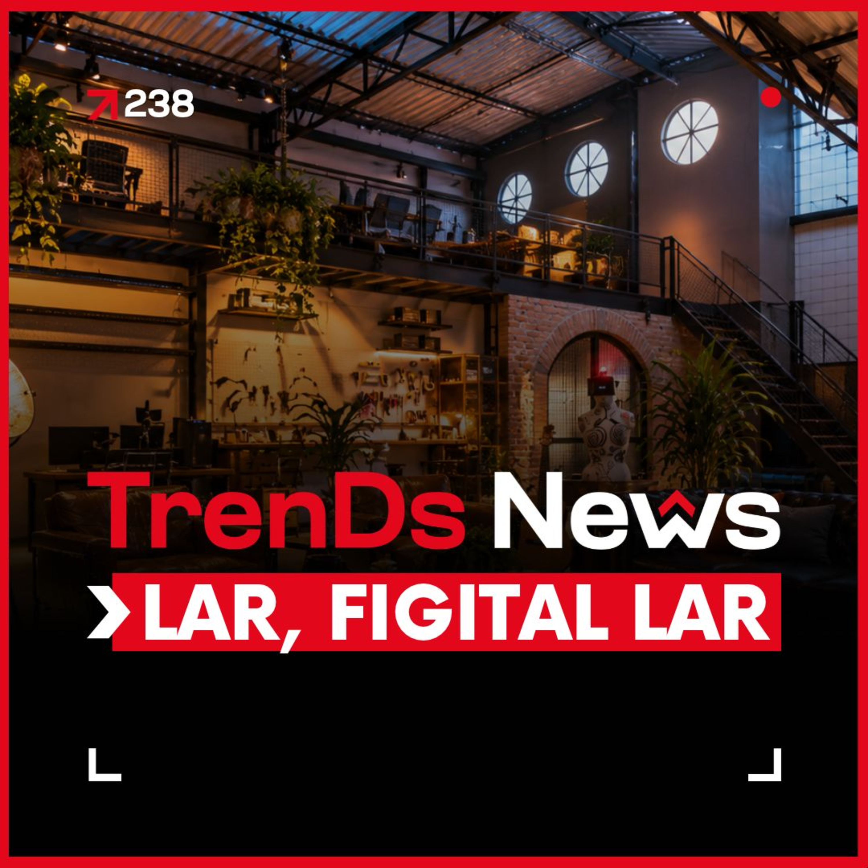 🔥 TrenDs News 🚀 #238 - Lar, Figital Lar Onde pessoas, ideias e mundos se encontram episode artwork
