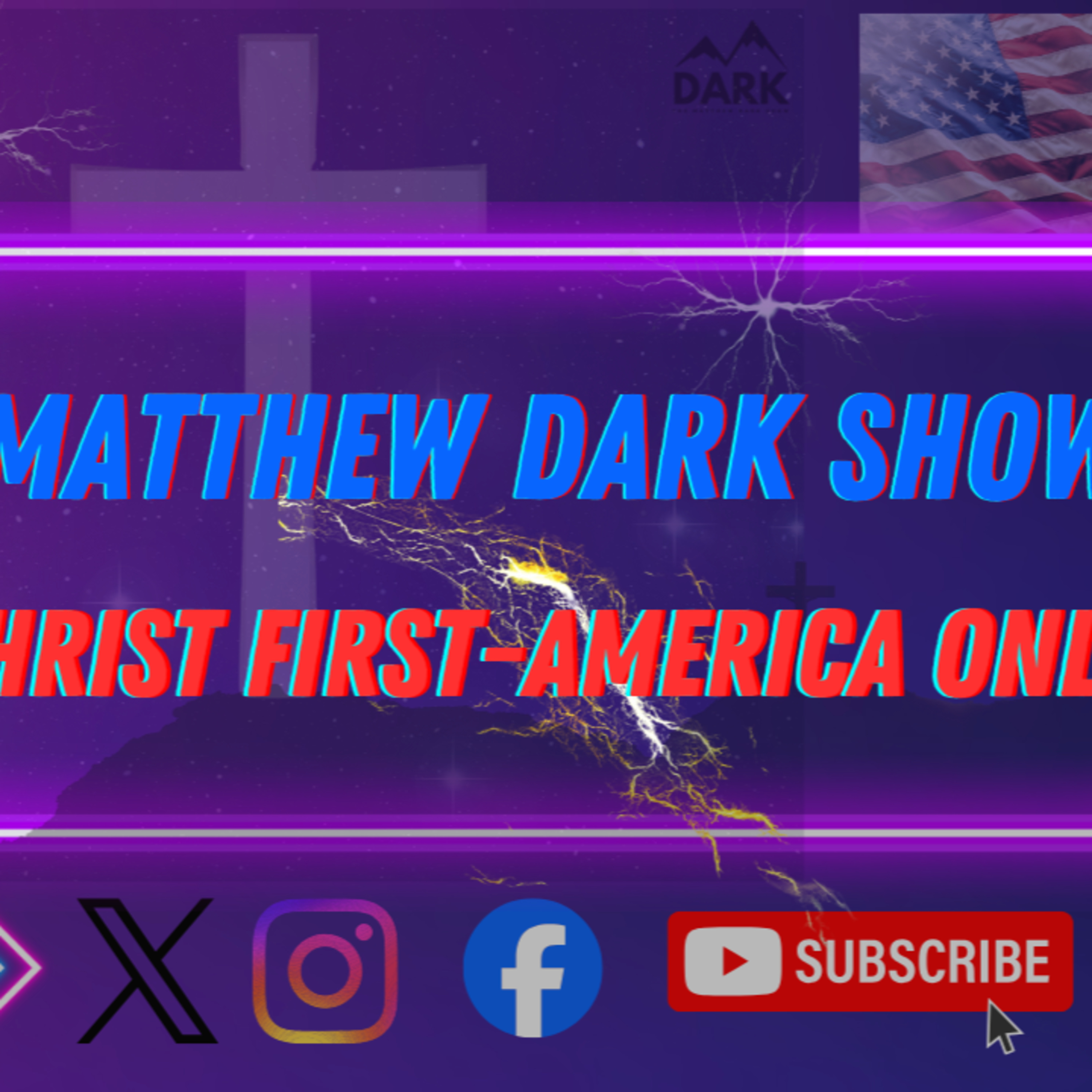 Matthew Dark Show-MAHA takes another step back-mRNA Flu Vaccines are coming episode artwork