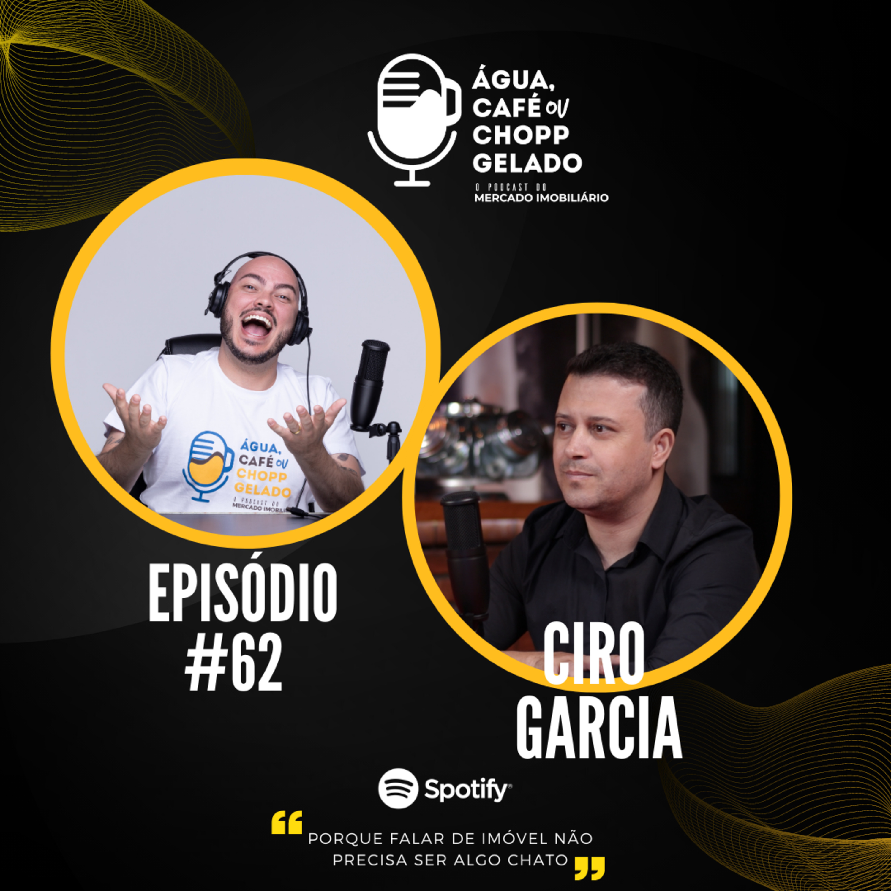 Ciro Garcia #62 episode artwork
