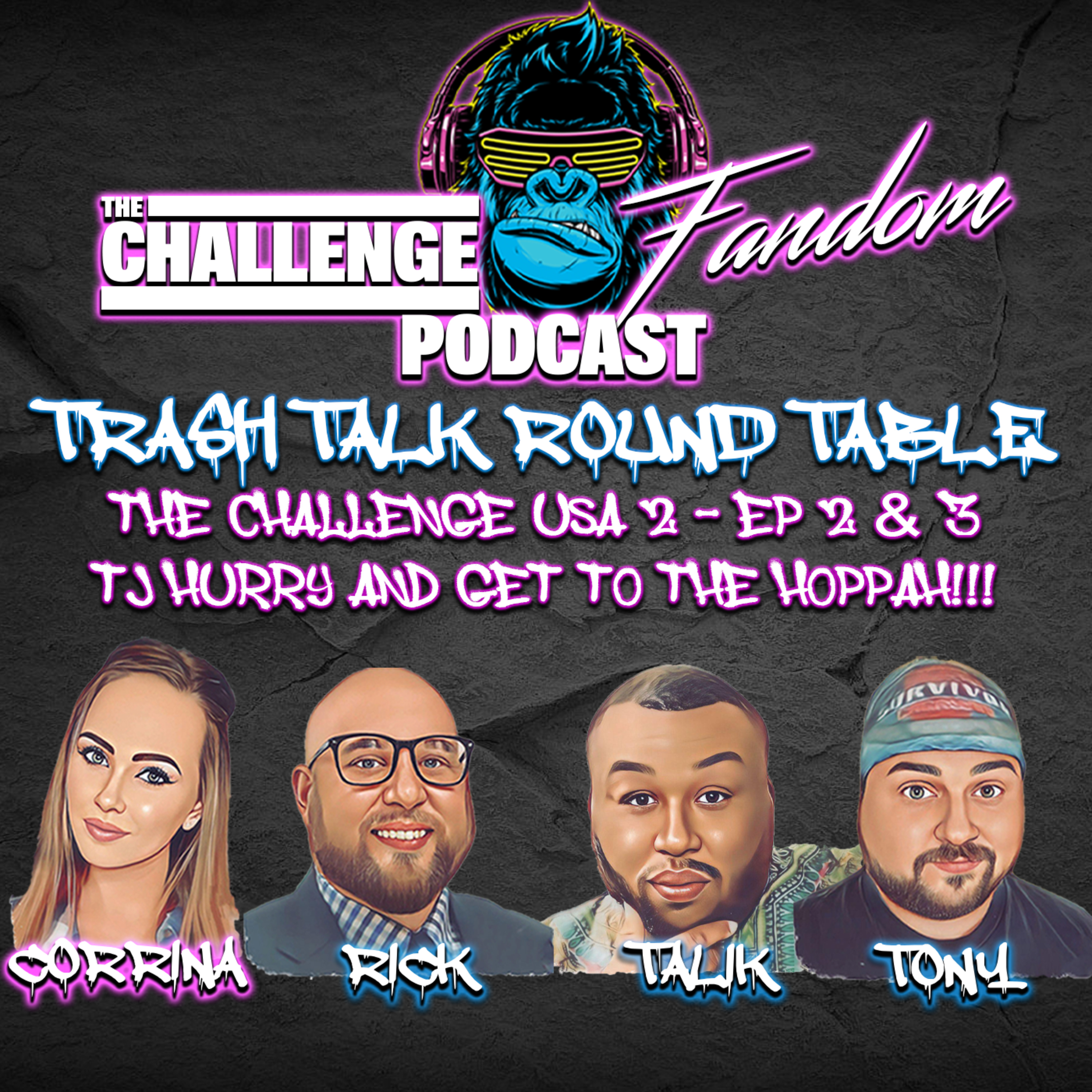 The Challenge Fandom Podcast