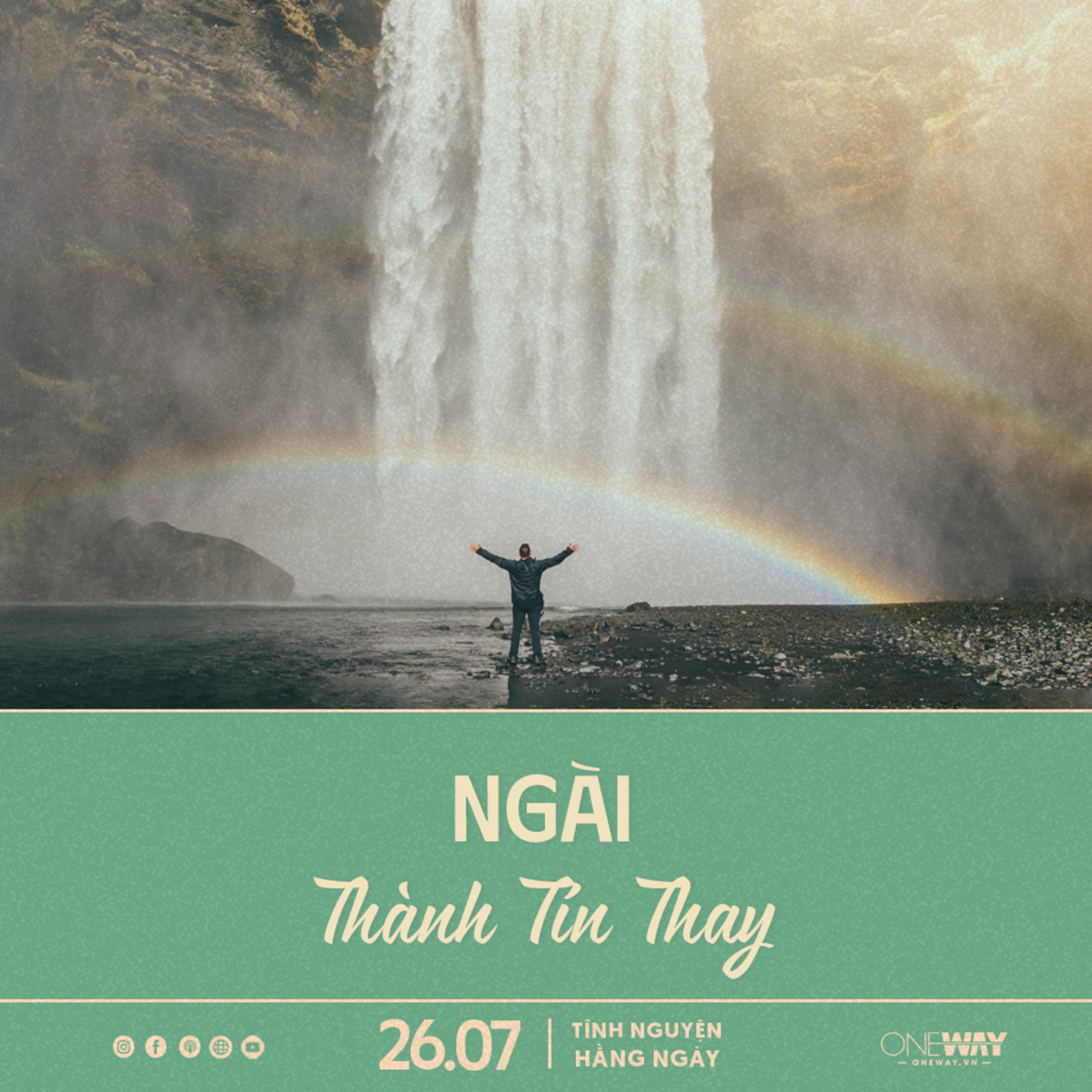 Oneway Radio - Tĩnh Nguyện Hằng Ngày