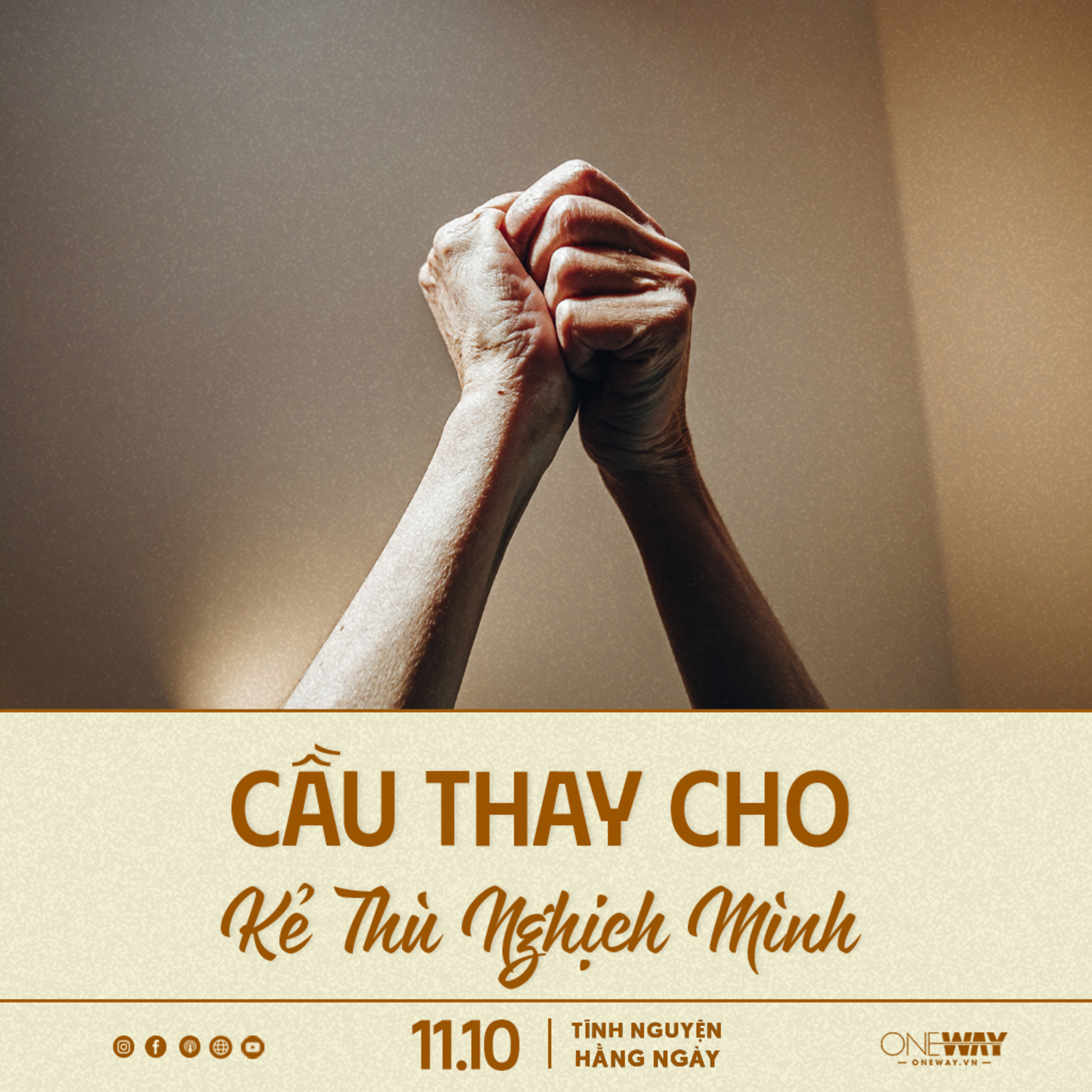 Oneway Radio - Tĩnh Nguyện Hằng Ngày